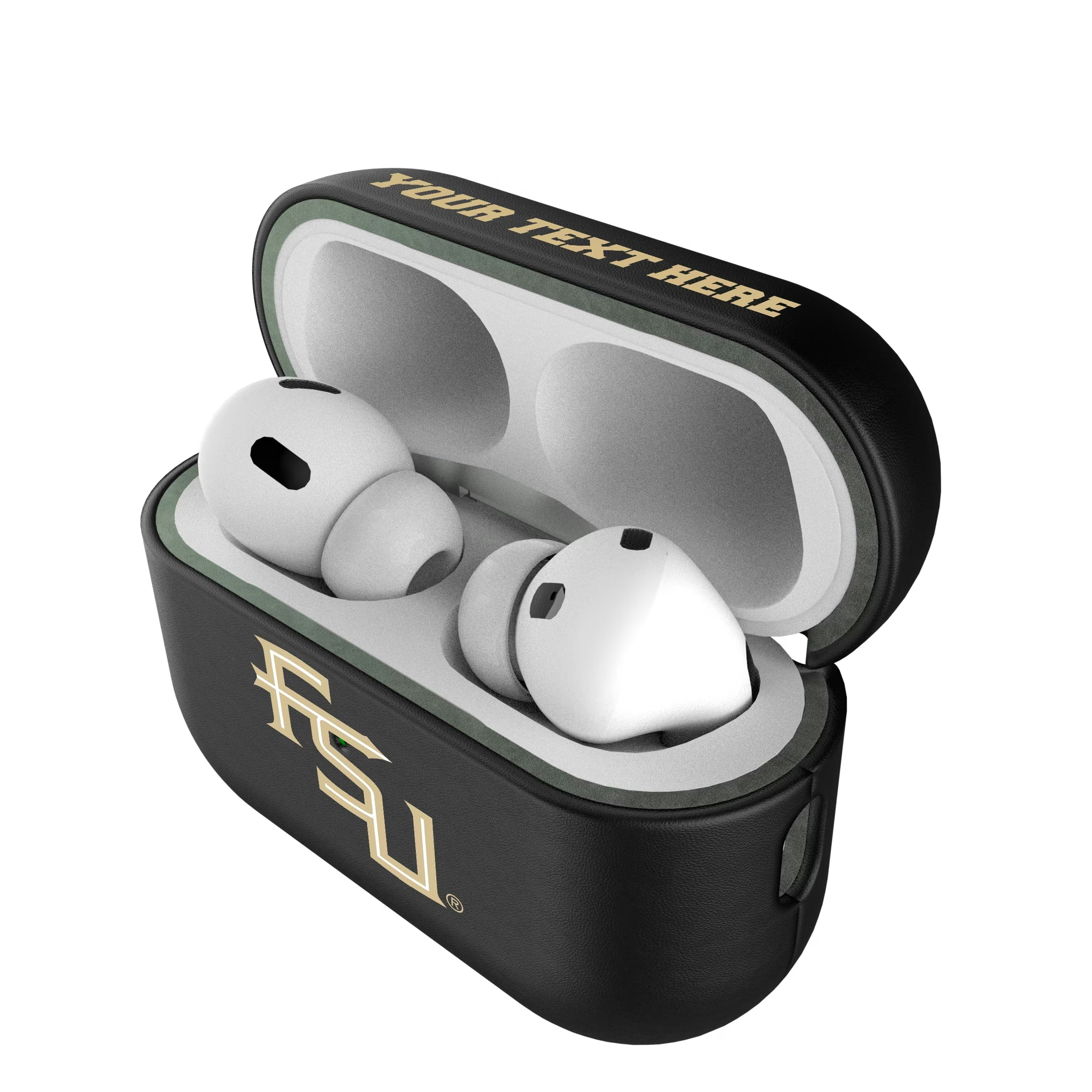 Florida State University Seminoles Athletic Wordmark Personalized Insignia AirPods AirPod Case Cover#Device_AirPods Pro 2nd Gen