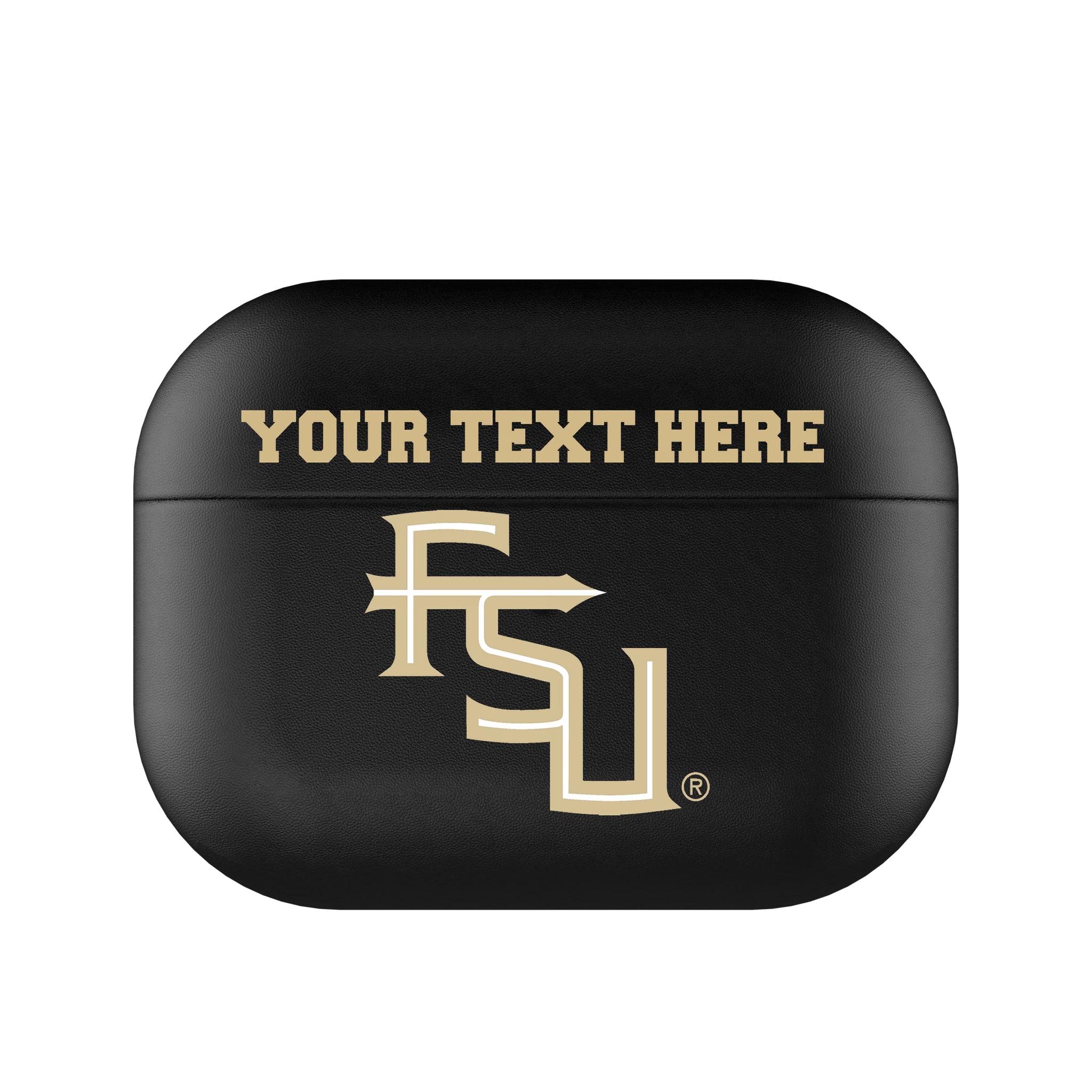 Florida State University Seminoles Athletic Wordmark Personalized Insignia AirPods AirPod Case Cover#Device_AirPods Pro 2nd Gen