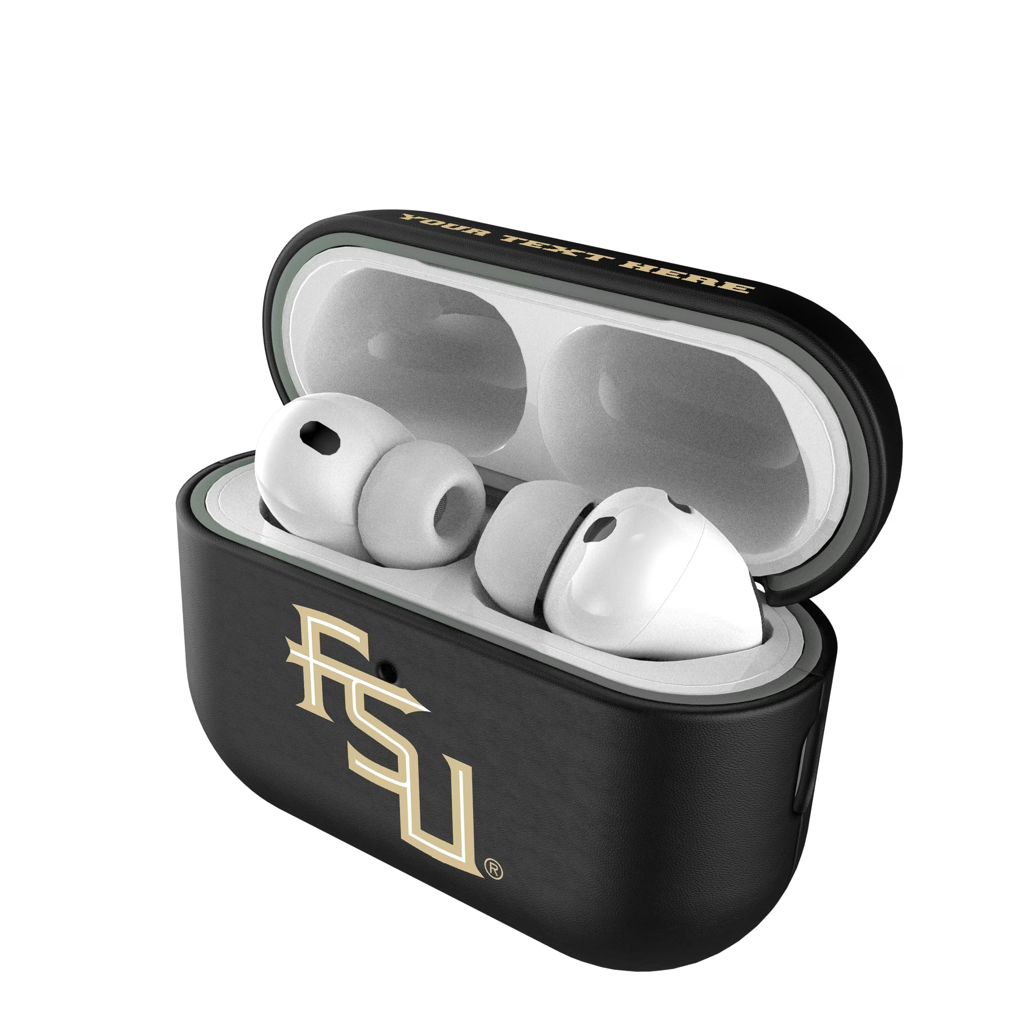Florida State University Seminoles Athletic Wordmark Personalized Insignia AirPods AirPod Case Cover#Device_AirPods Pro 3