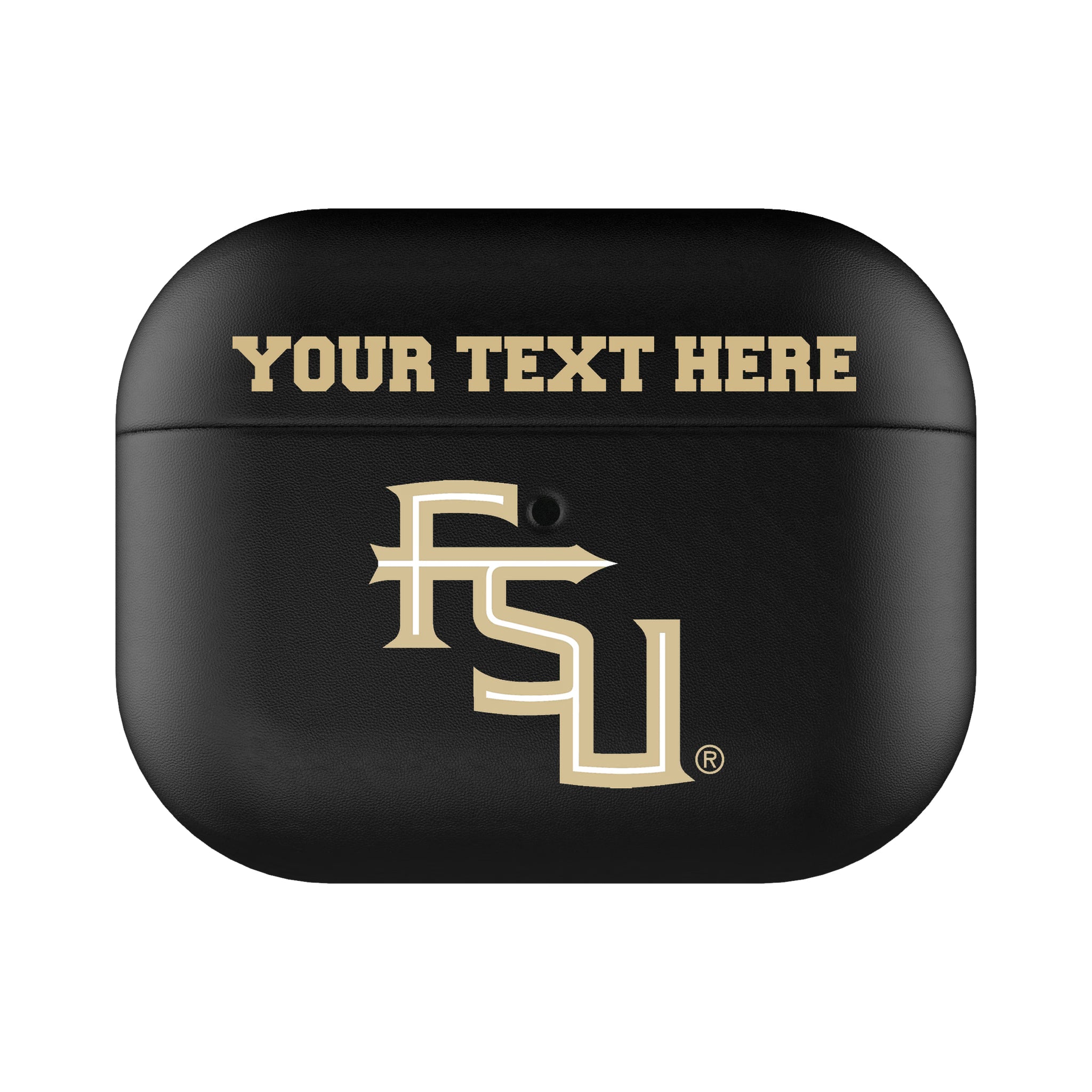 Florida State University Seminoles Athletic Wordmark Personalized Insignia AirPods AirPod Case Cover#Device_AirPods Pro 3