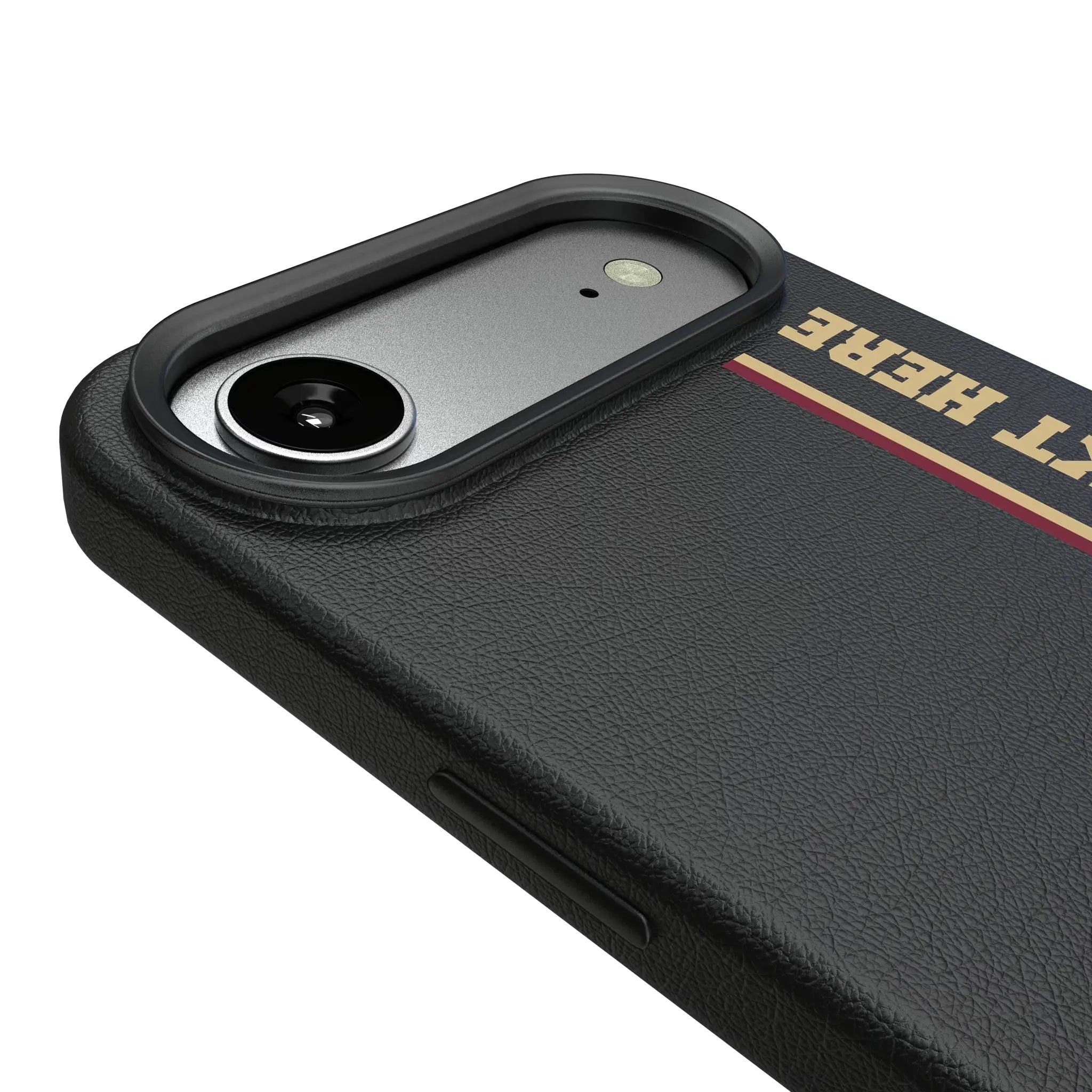 Florida State University Seminoles Athletic Wordmark Personalized Sidebard iPhone MagSafe Compatible Phone Case for Apple iPhone - Detail#Device_iPhone Air