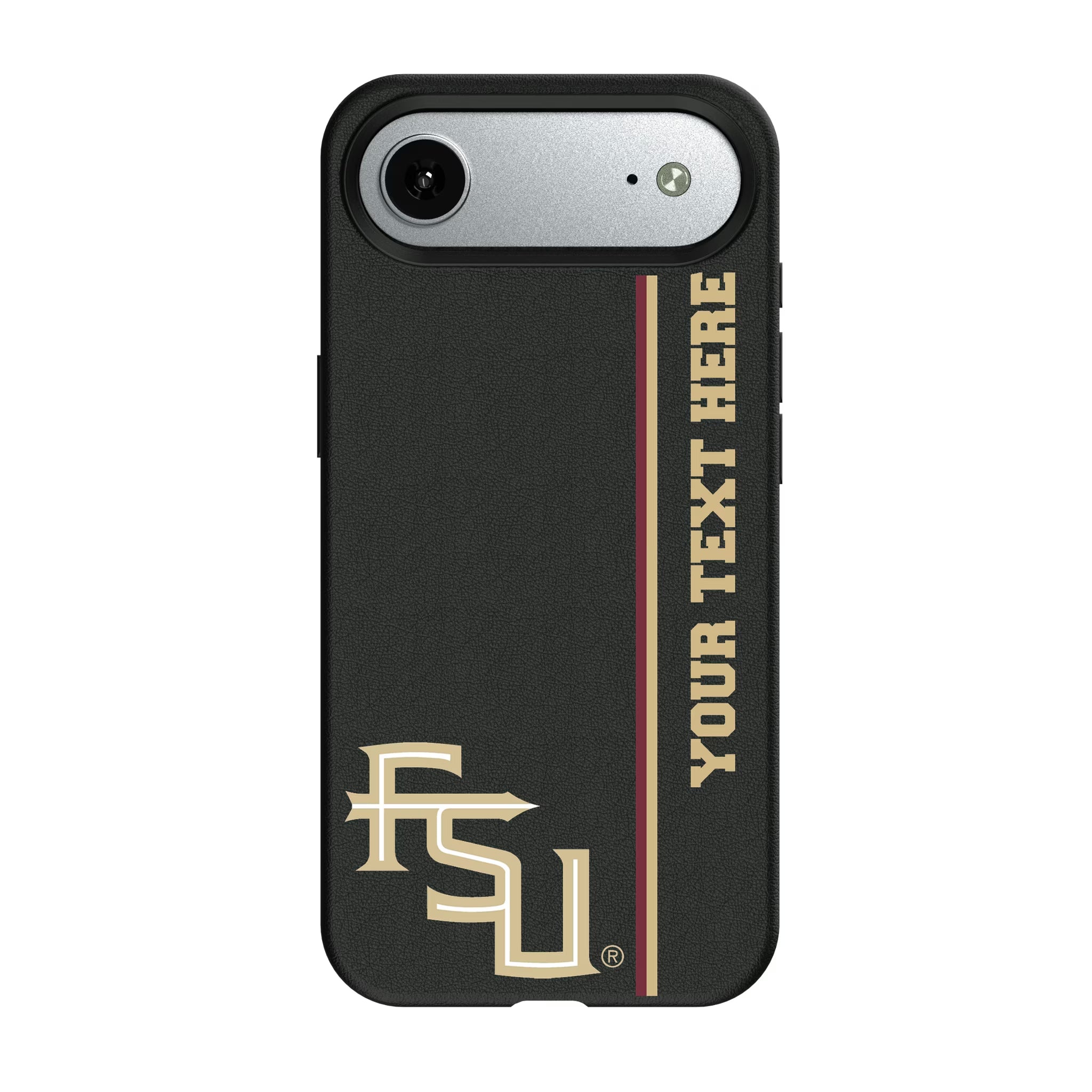 Florida State University Seminoles Athletic Wordmark Personalized Sidebard iPhone MagSafe Compatible Phone Case for Apple iPhone#Device_iPhone Air