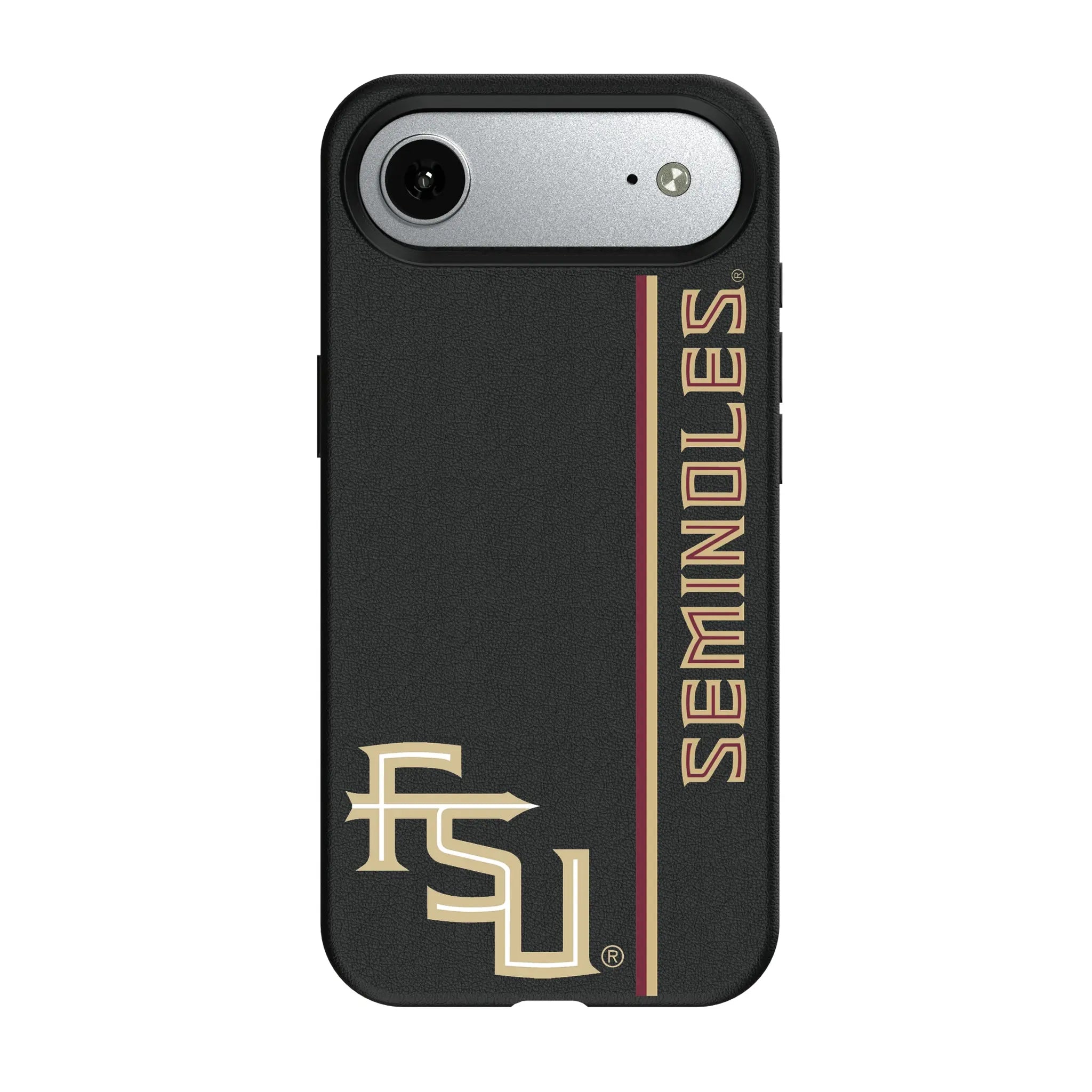 Florida State University Seminoles Athletic Wordmark Sidebar iPhone MagSafe Compatible Phone Case for Apple iPhone#Device_iPhone Air