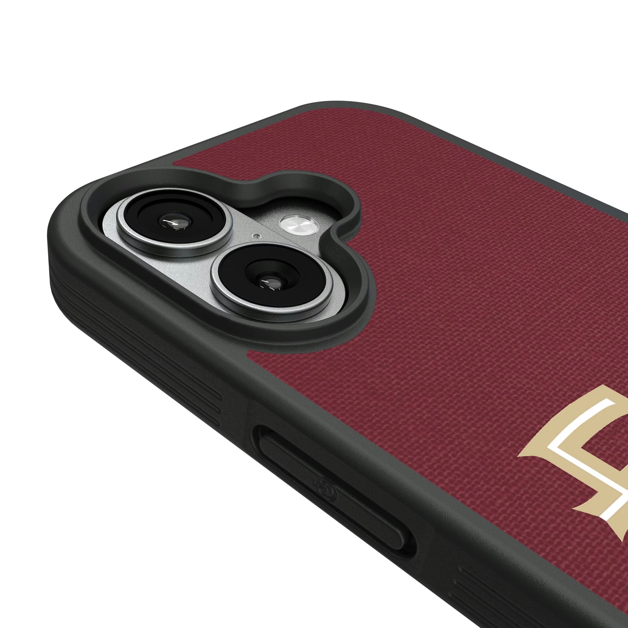 Florida State University Seminoles Athletic Wordmark Solid iPhone Bump Phone Case for Apple iPhone - Detail#Device_iPhone 17