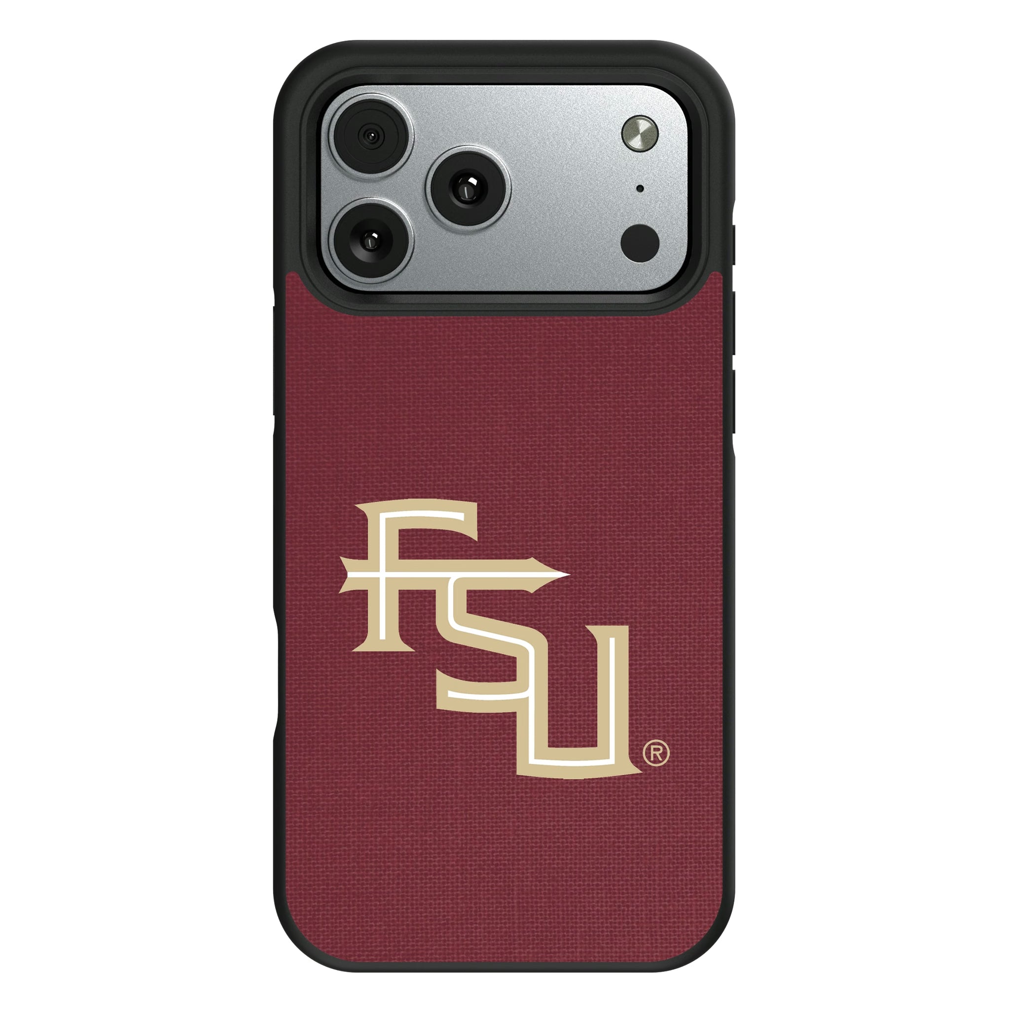Florida State University Seminoles Athletic Wordmark Solid iPhone Bump Phone Case for Apple iPhone#Device_iPhone 17 Pro Max