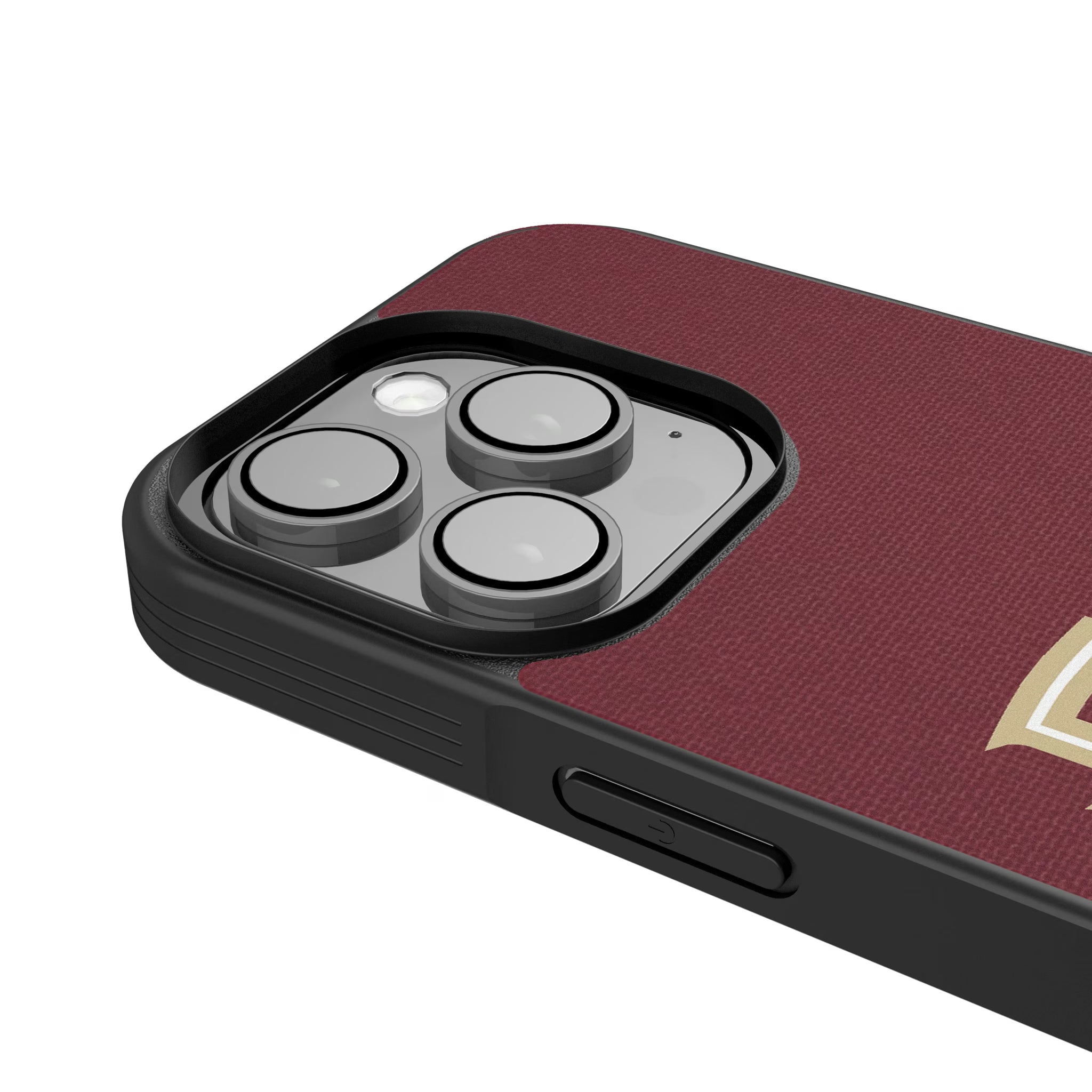 Florida State University Seminoles Athletic Wordmark Solid iPhone Bump Phone Case for Apple iPhone - Detail