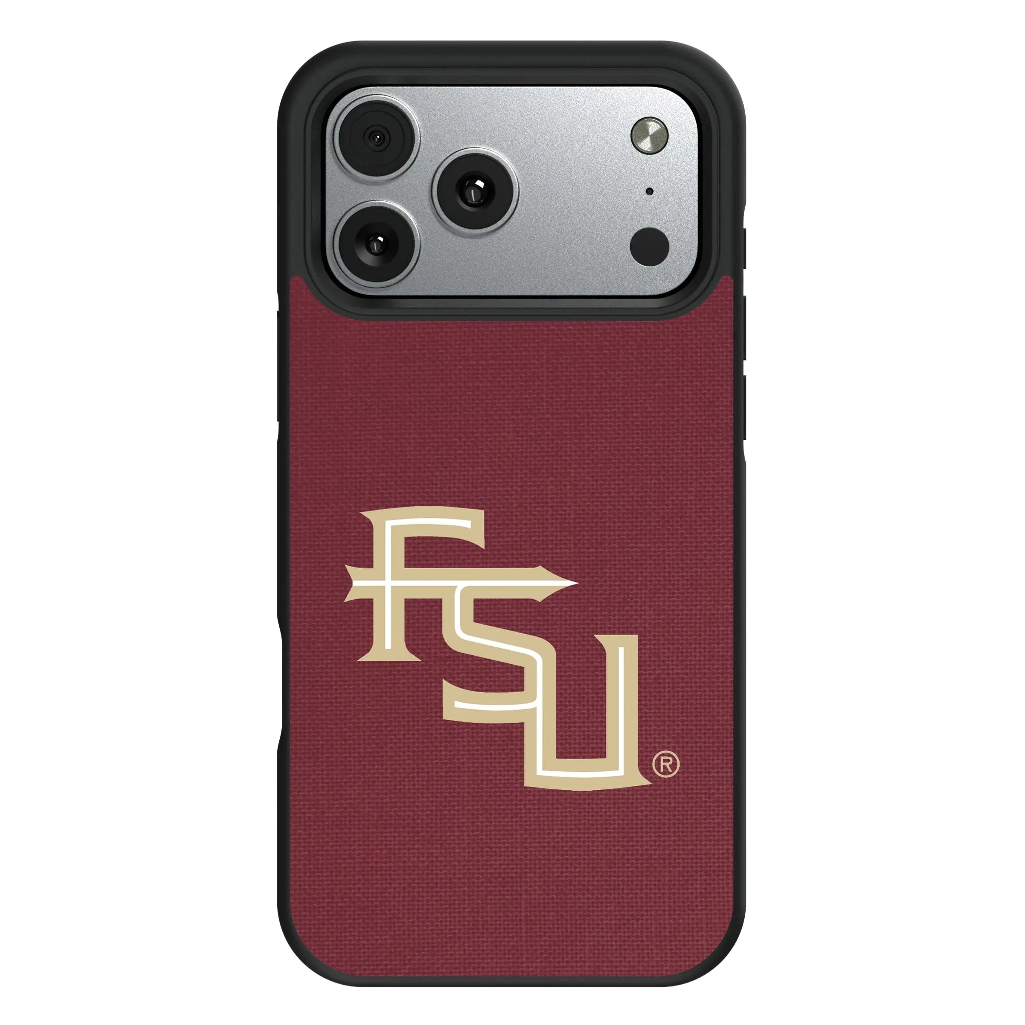 Florida State University Seminoles Athletic Wordmark Solid iPhone Bump Phone Case for Apple iPhone#Device_iPhone 17 Pro Max