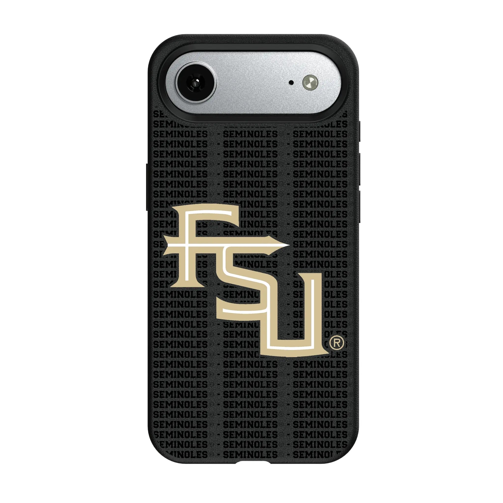 Florida State University Seminoles Athletic Wordmark Text Backdrop iPhone MagSafe Compatible Phone Case for Apple iPhone#Device_iPhone Air