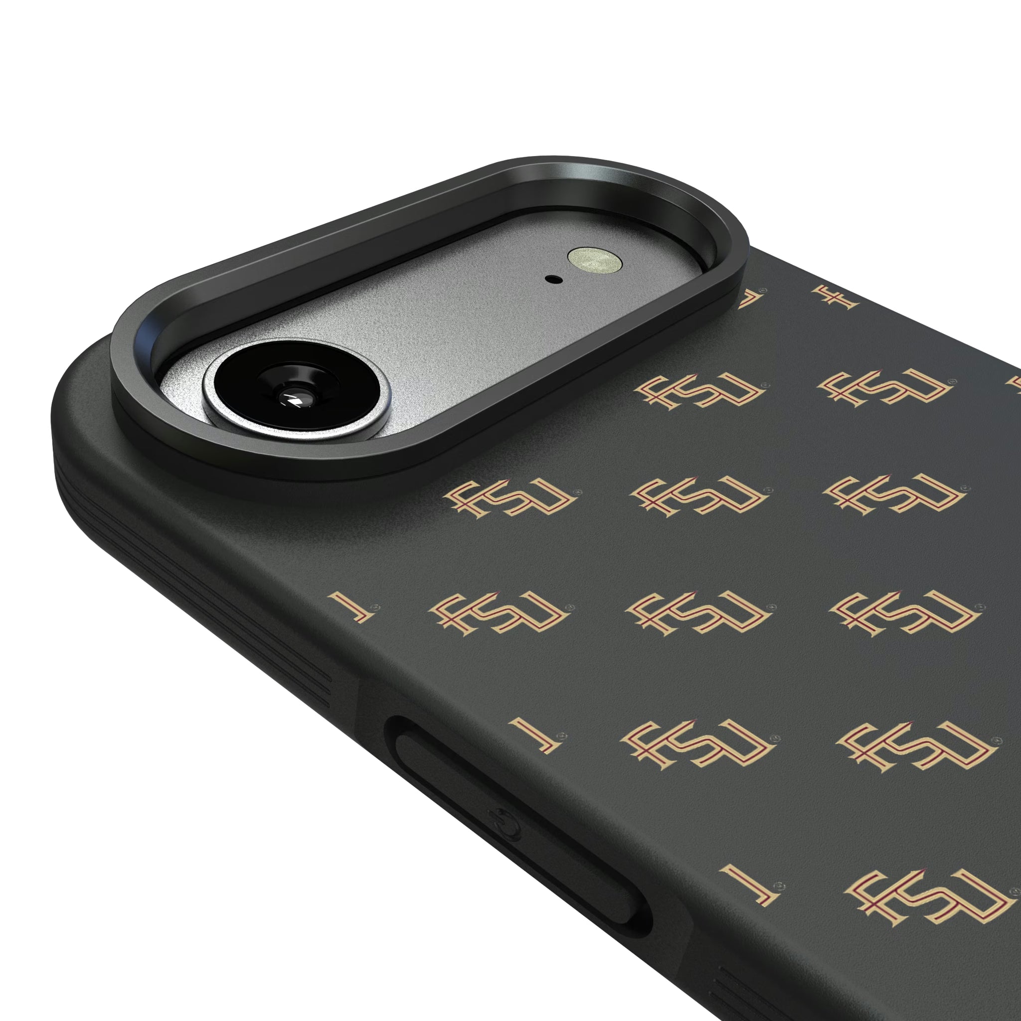Florida State University Seminoles Fashion Pattern iPhone Bump Phone Case for Apple iPhone - Detail#Device_iPhone Air