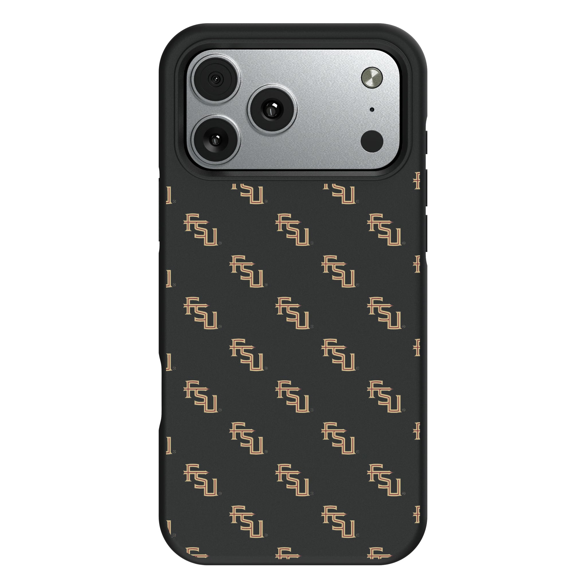 Florida State University Seminoles Fashion Pattern iPhone Bump Phone Case for Apple iPhone#Device_iPhone 17 Pro Max