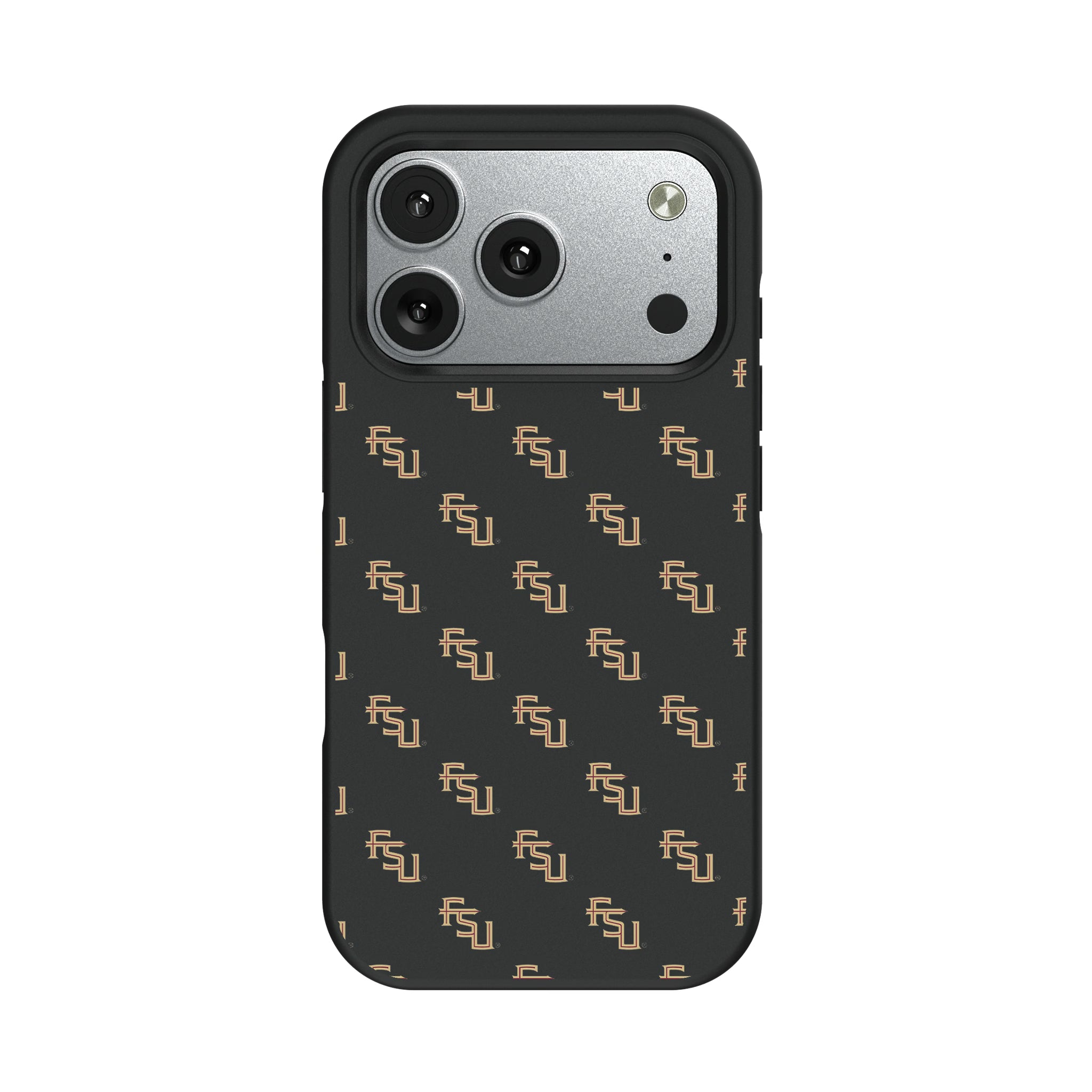 Florida State University Seminoles Fashion Pattern iPhone Bump Phone Case for Apple iPhone#Device_iPhone 17 Pro