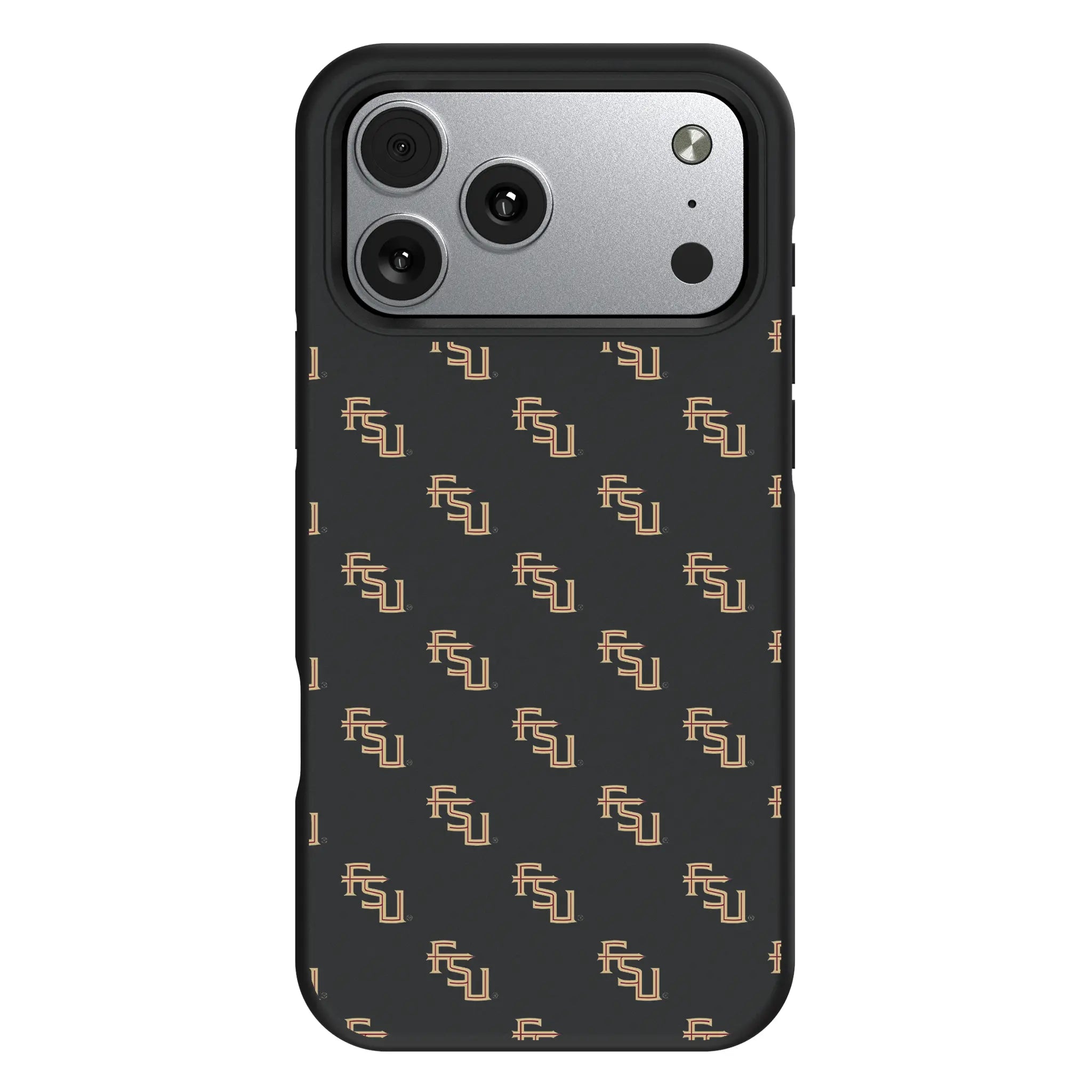 Florida State University Seminoles Fashion Pattern iPhone Bump Phone Case for Apple iPhone#Device_iPhone 17 Pro Max