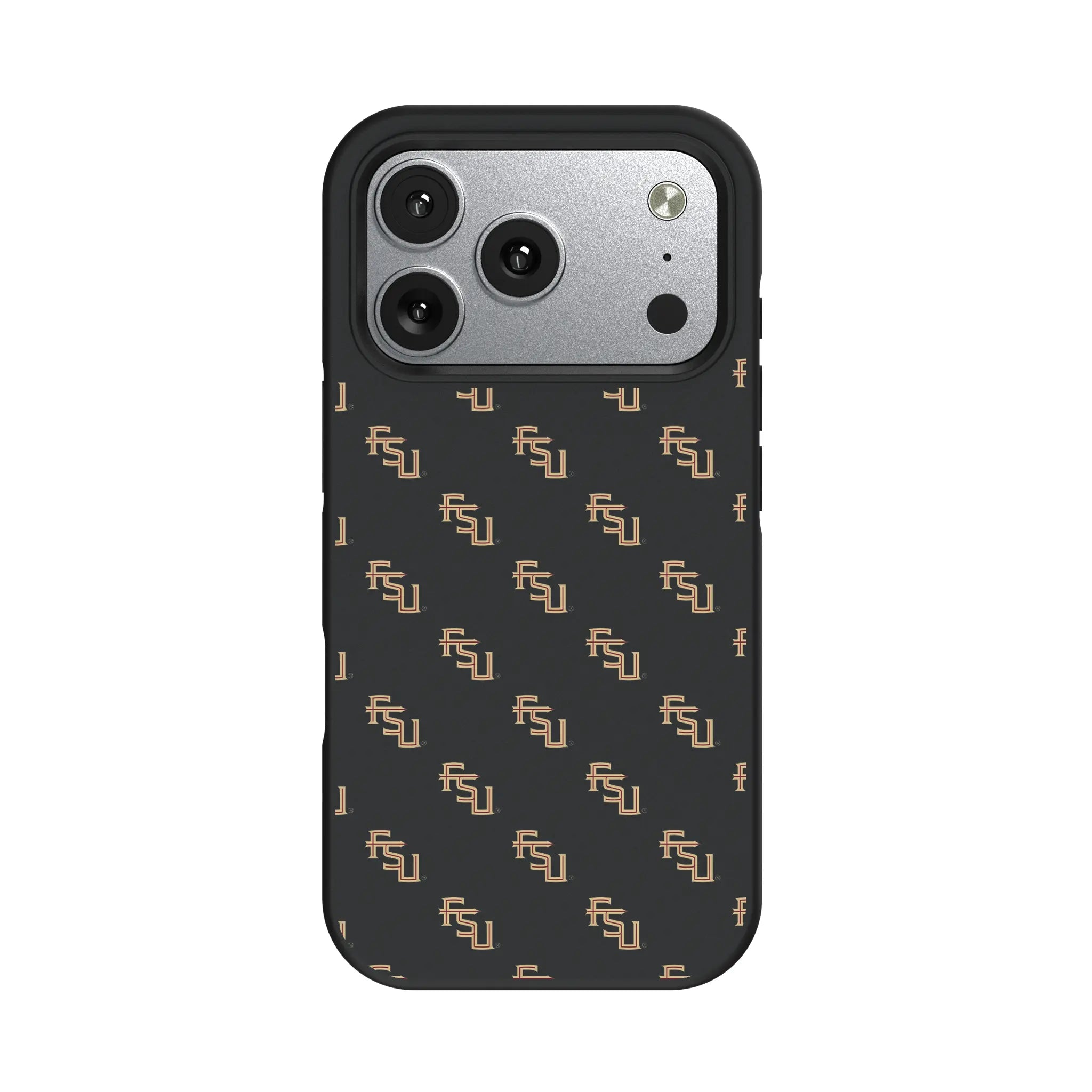 Florida State University Seminoles Fashion Pattern iPhone Bump Phone Case for Apple iPhone#Device_iPhone 17 Pro