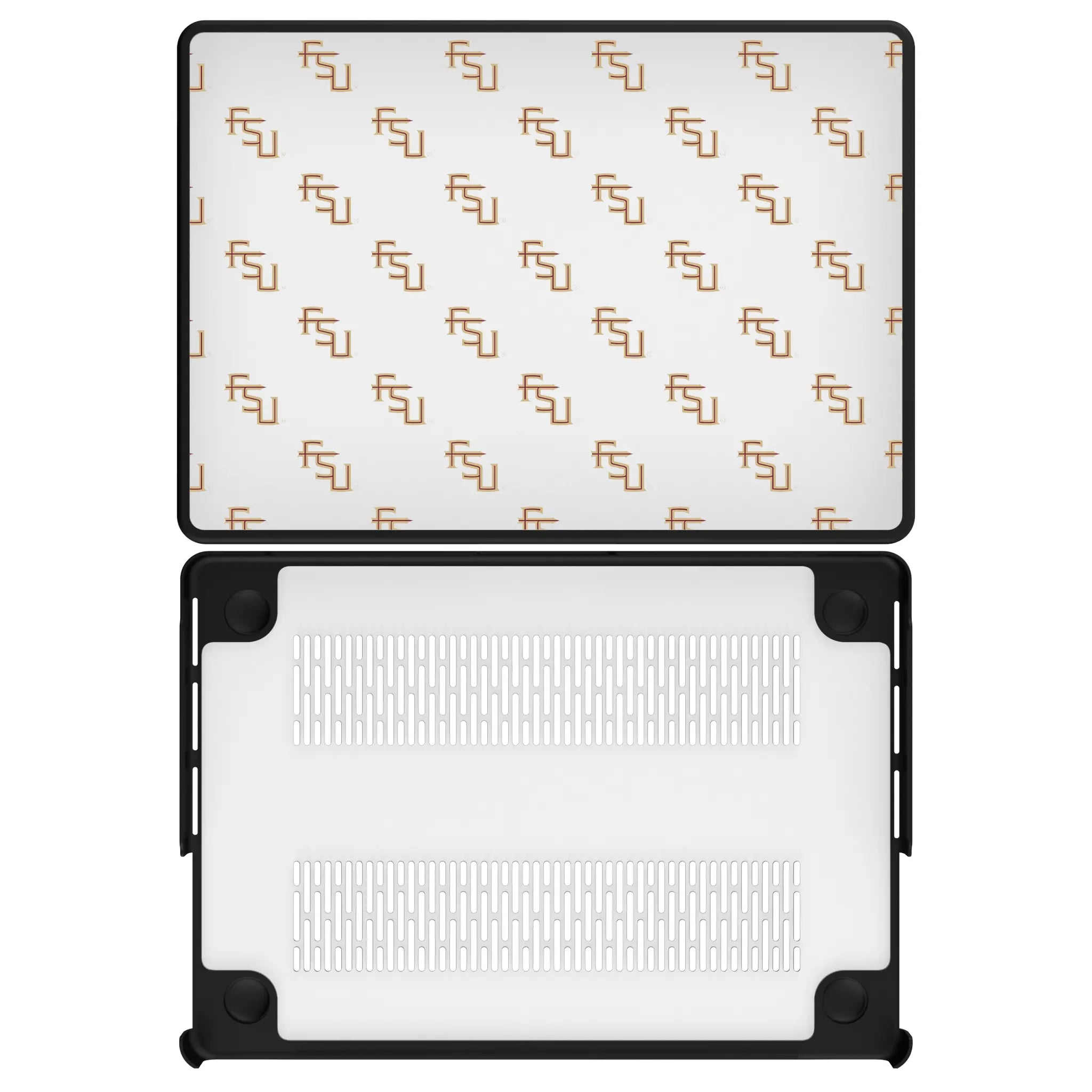 Florida State University Seminoles Fashion Pattern MacBook Laptop Case for Apple MacBook