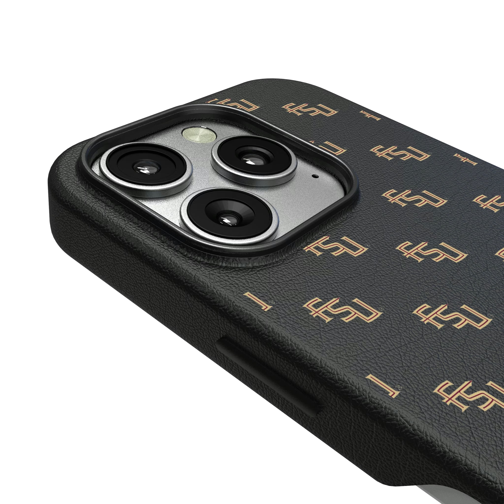 Florida State University Seminoles Fashion Pattern iPhone MagSafe Compatible Phone Case for Apple iPhone - Detail