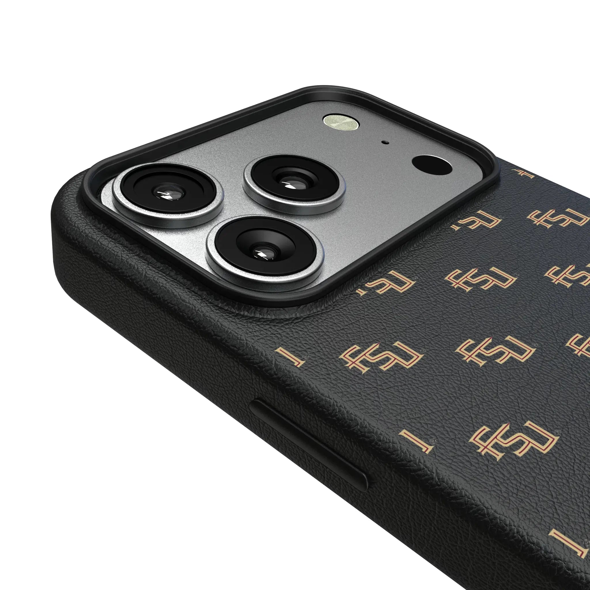 Florida State University Seminoles Fashion Pattern iPhone MagSafe Compatible Phone Case for Apple iPhone - Detail#Device_iPhone 17 Pro