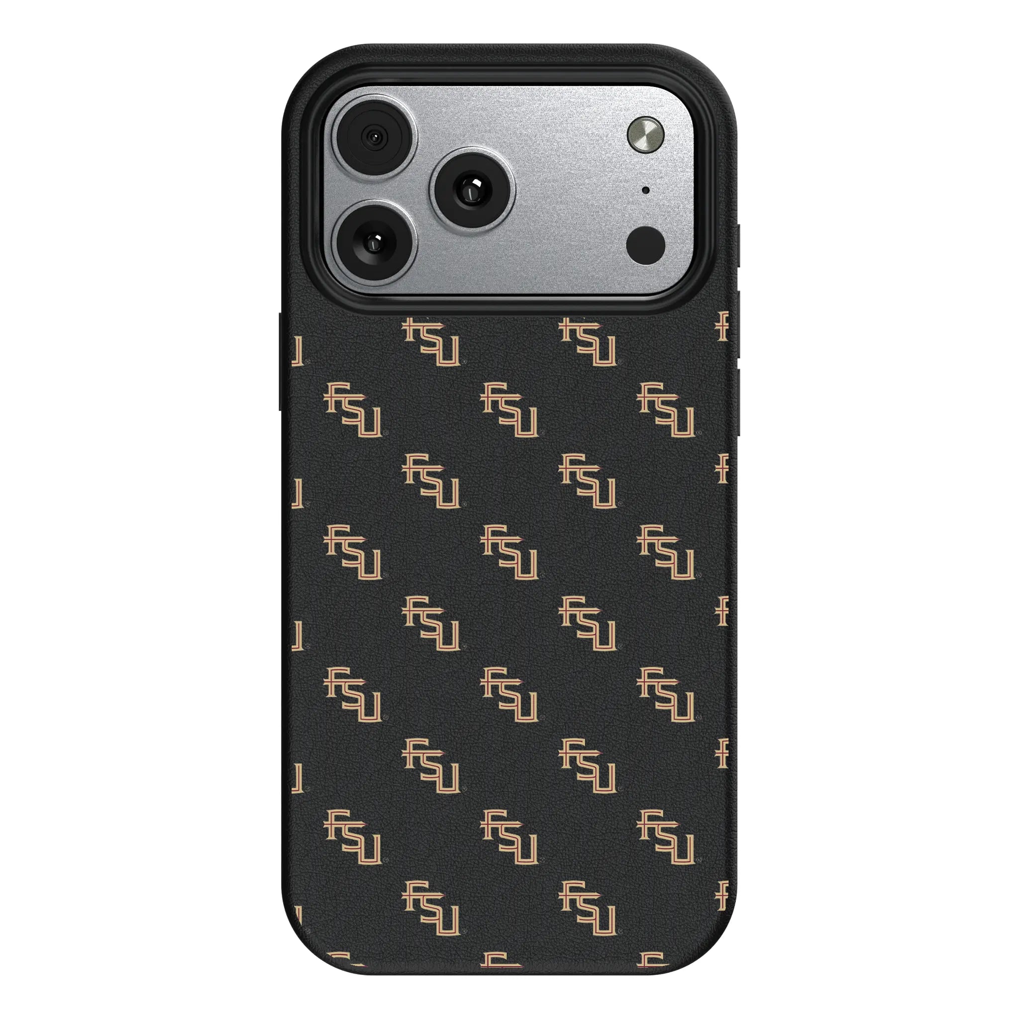 Florida State University Seminoles Fashion Pattern iPhone MagSafe Compatible Phone Case for Apple iPhone#Device_iPhone 17 Pro Max