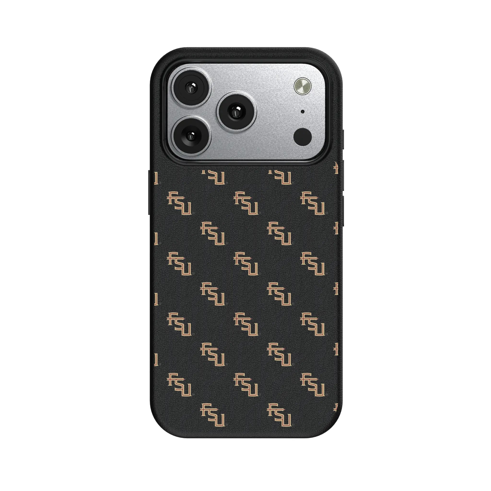 Florida State University Seminoles Fashion Pattern iPhone MagSafe Compatible Phone Case for Apple iPhone#Device_iPhone 17 Pro