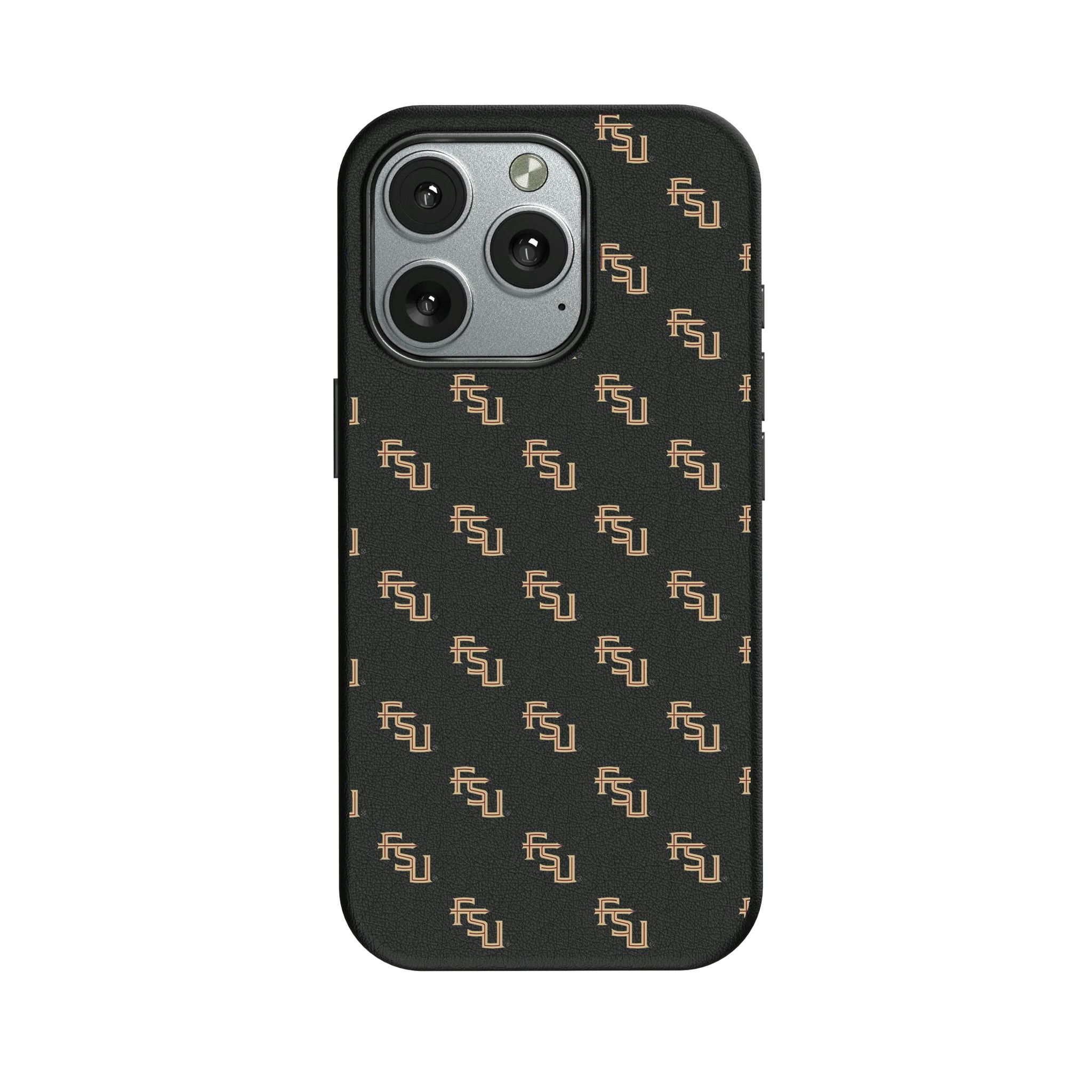 Florida State University Seminoles Fashion Pattern iPhone MagSafe Compatible Phone Case for Apple iPhone
