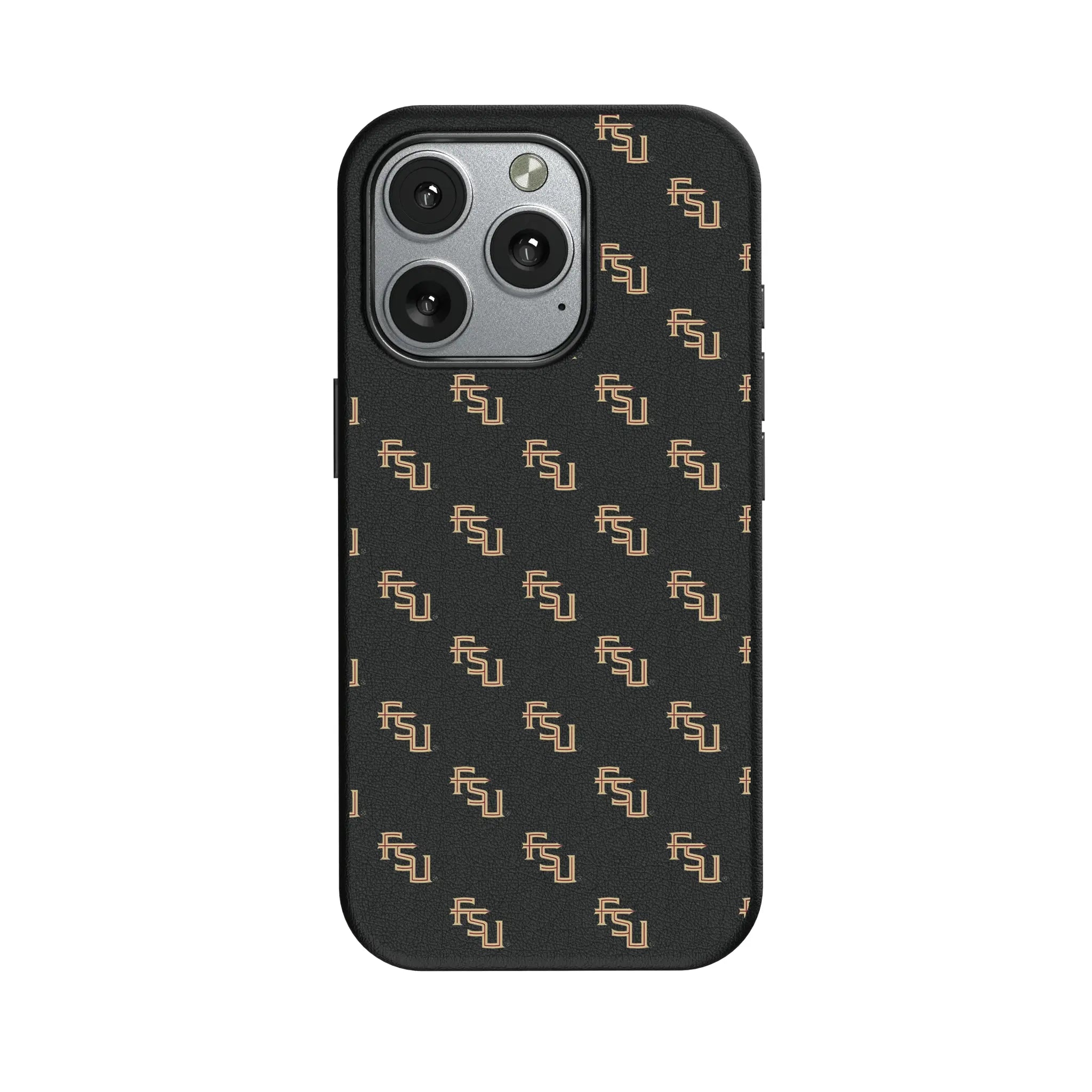 Florida State University Seminoles Fashion Pattern iPhone MagSafe Compatible Phone Case for Apple iPhone