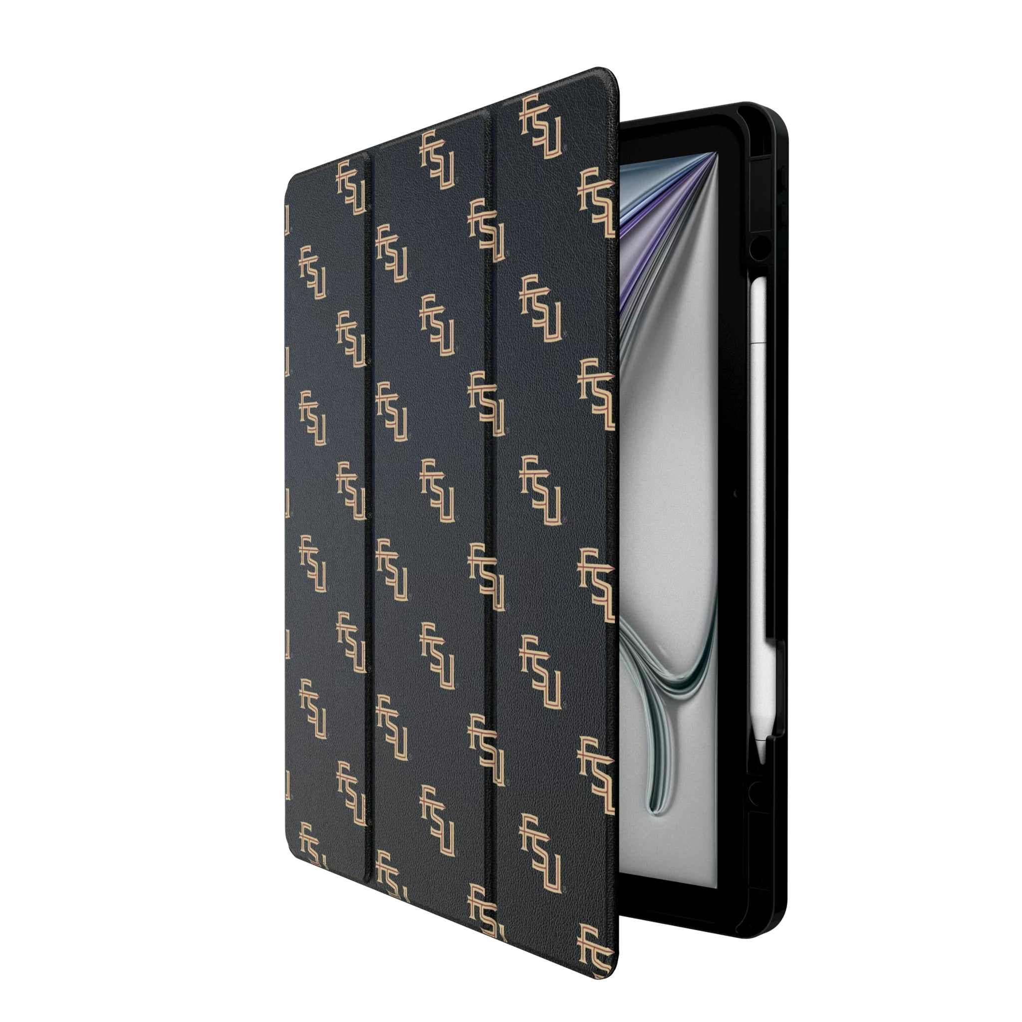 Florida State University Seminoles Fashion Pattern iPad Tablet Case for Apple iPad