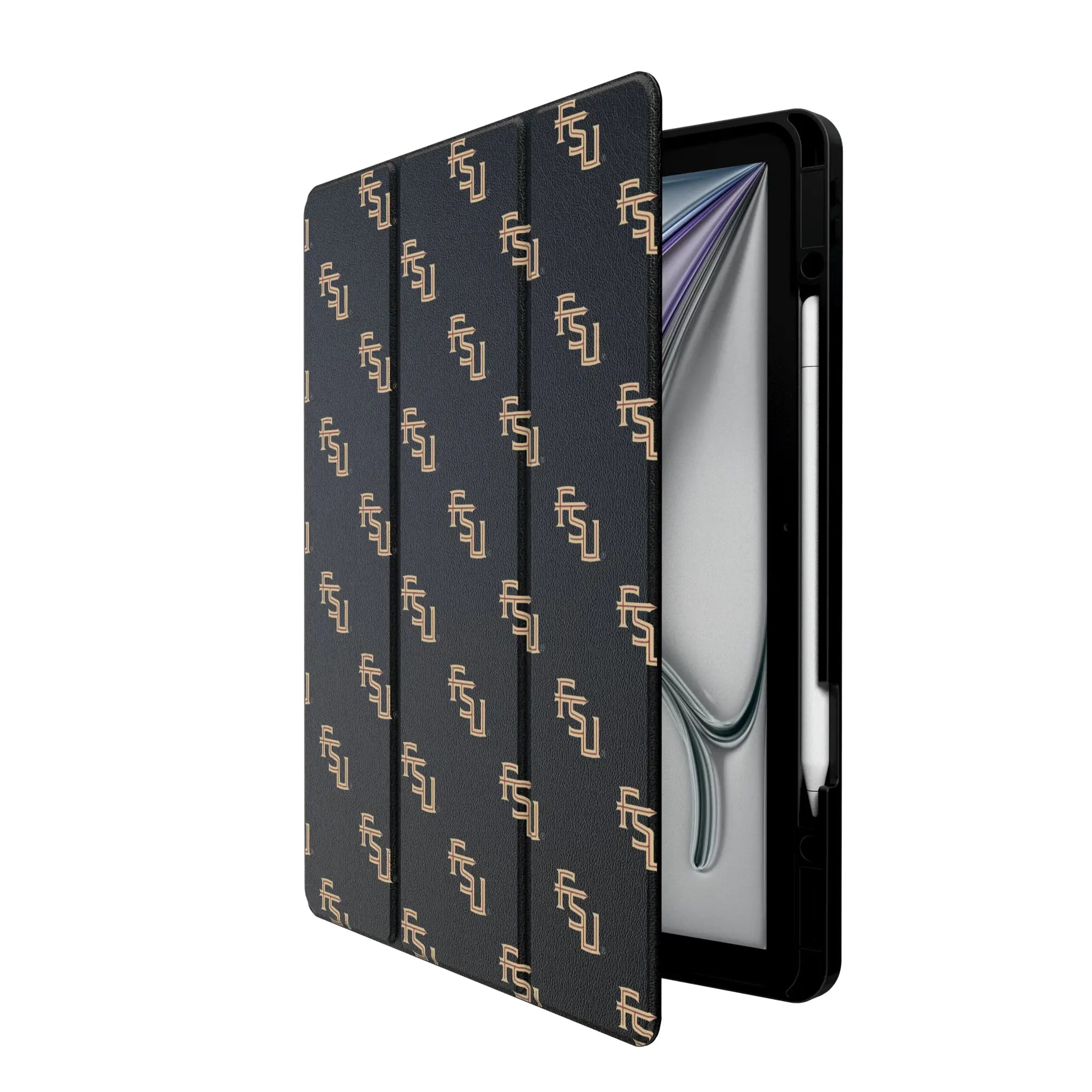 Florida State University Seminoles Fashion Pattern iPad Tablet Case for Apple iPad