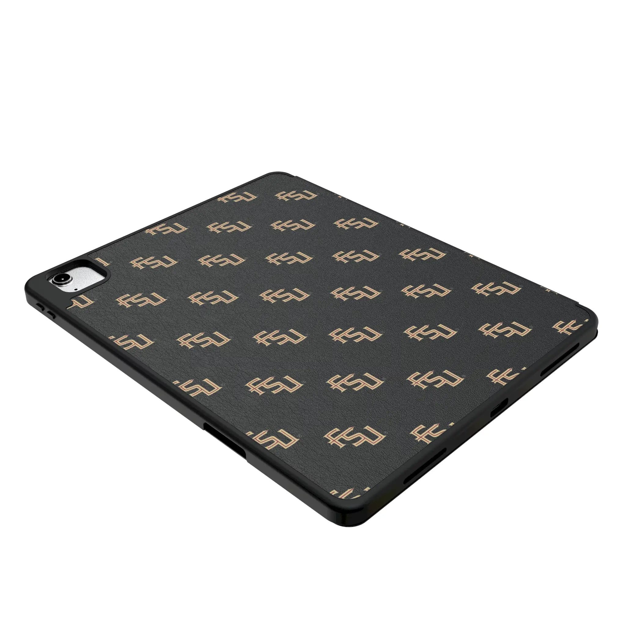 Florida State University Seminoles Fashion Pattern iPad Tablet Case for Apple iPad - Isometric View