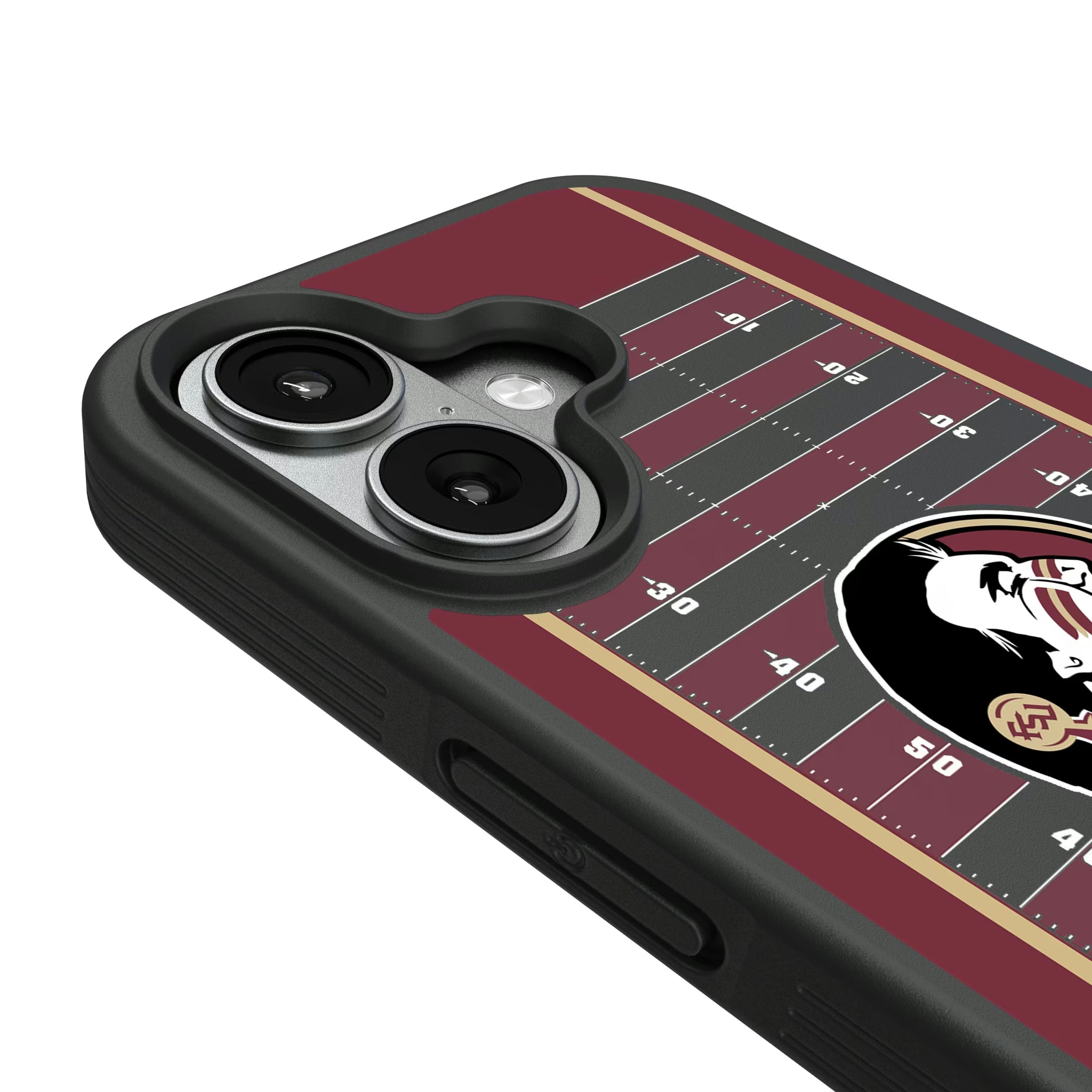 Florida State University Seminoles Field iPhone Bump Phone Case for Apple iPhone - Detail#Device_iPhone 17