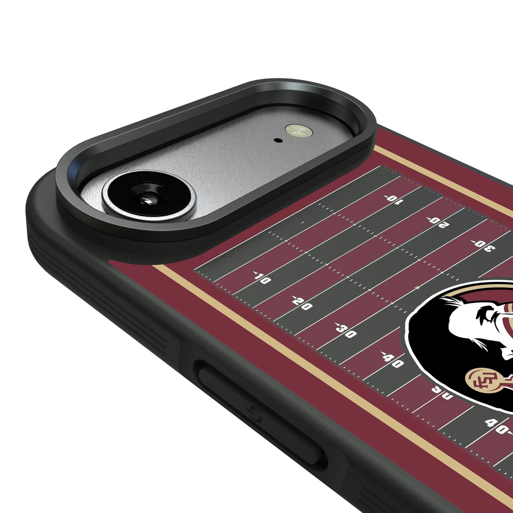 Florida State University Seminoles Field iPhone Bump Phone Case for Apple iPhone - Detail#Device_iPhone Air