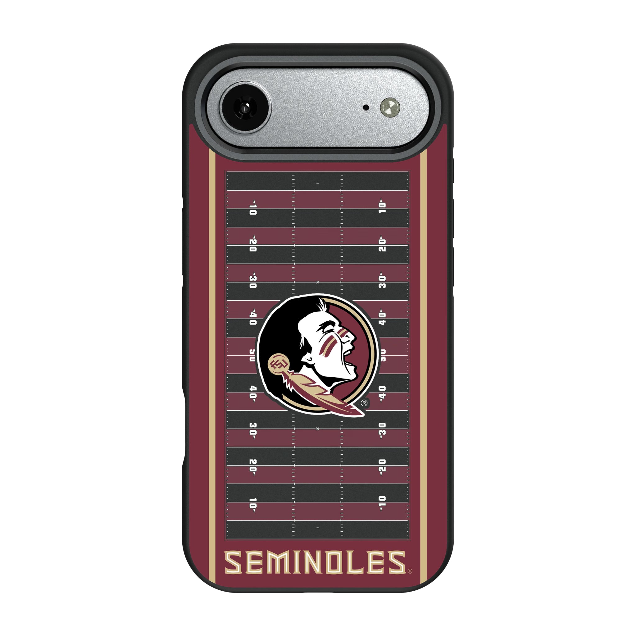 Florida State University Seminoles Field iPhone Bump Phone Case for Apple iPhone#Device_iPhone Air