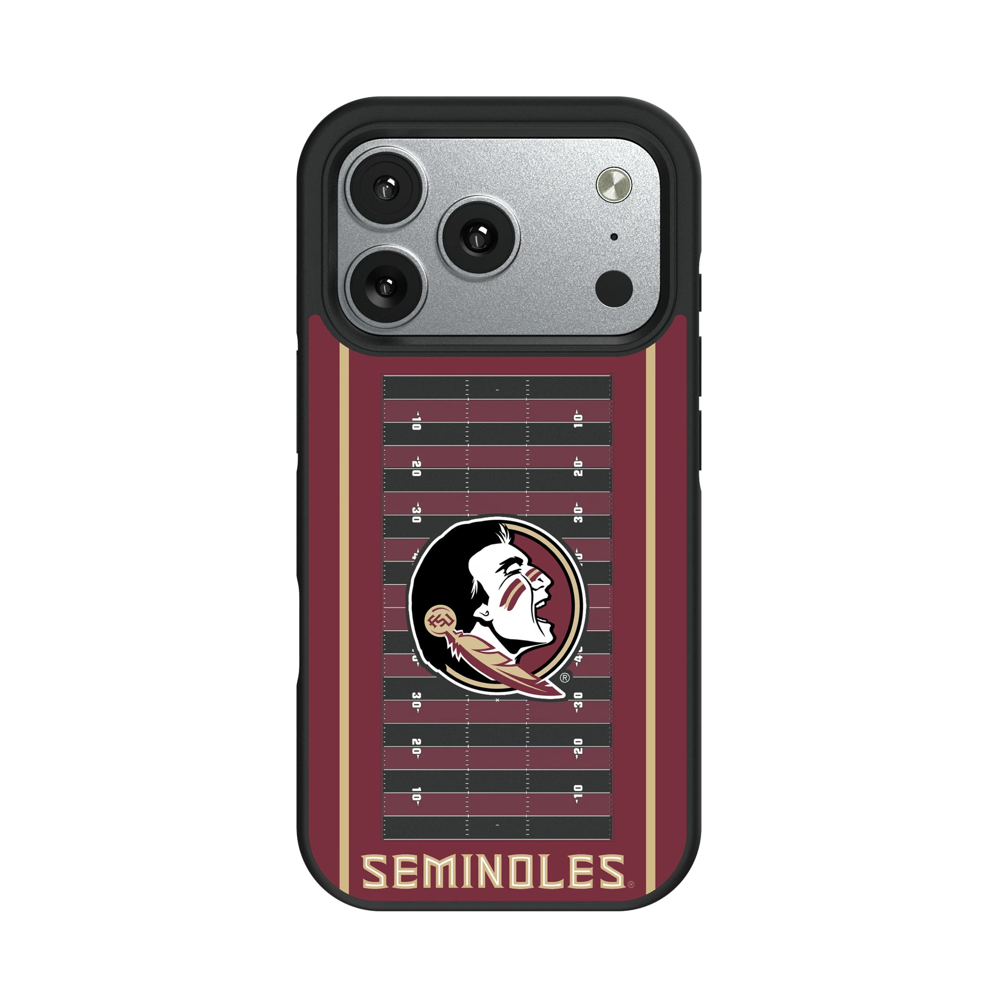 Florida State University Seminoles Field iPhone Bump Phone Case for Apple iPhone#Device_iPhone 17 Pro