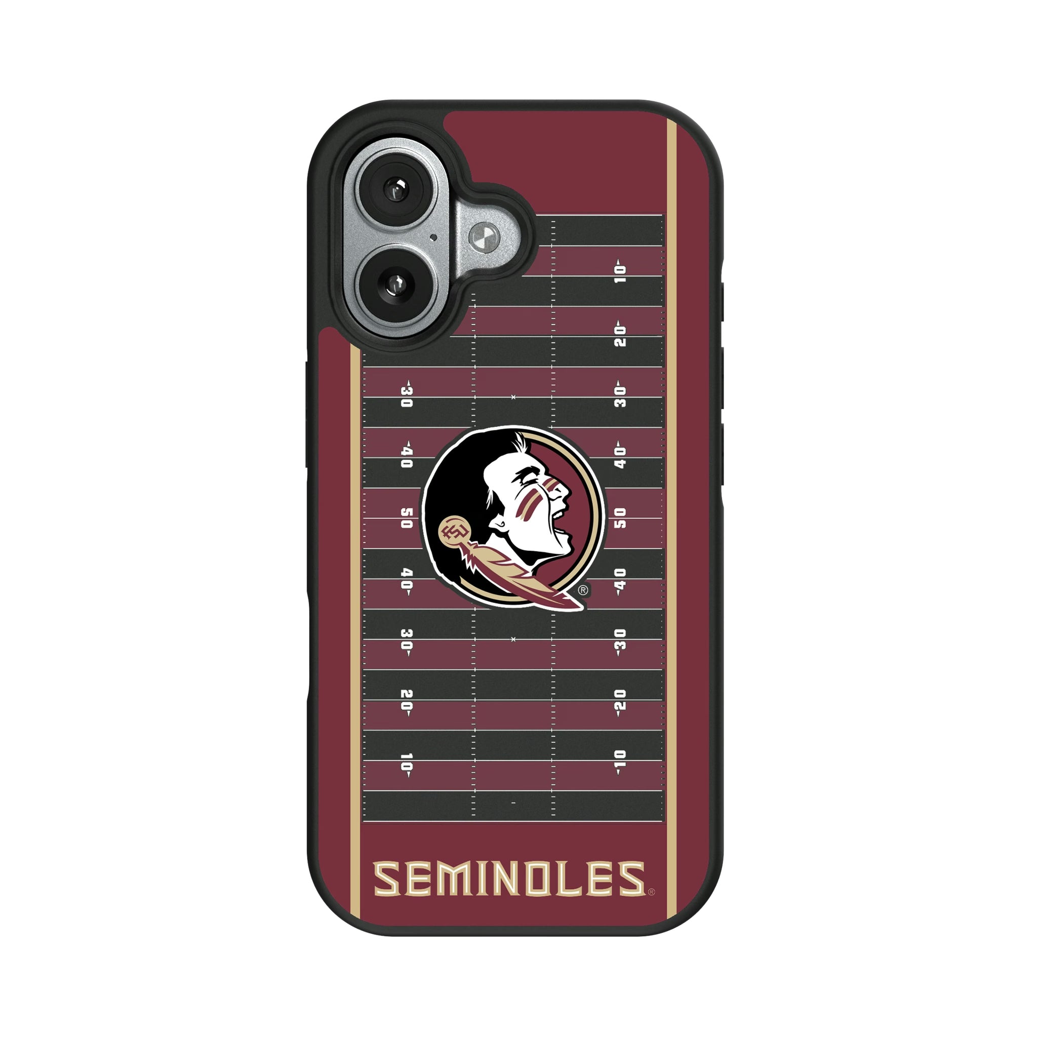 Florida State University Seminoles Field iPhone Bump Phone Case for Apple iPhone#Device_iPhone 17