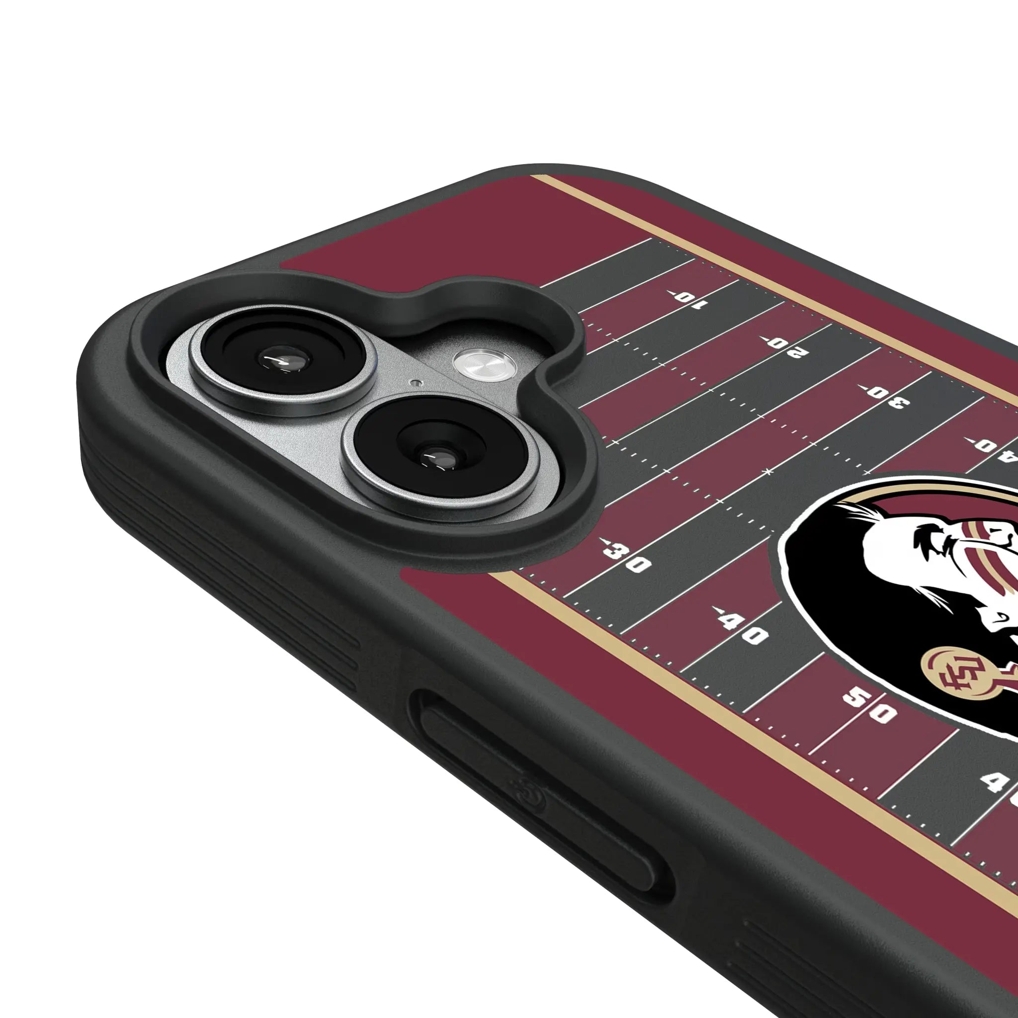 Florida State University Seminoles Field iPhone Bump Phone Case for Apple iPhone - Detail#Device_iPhone 17