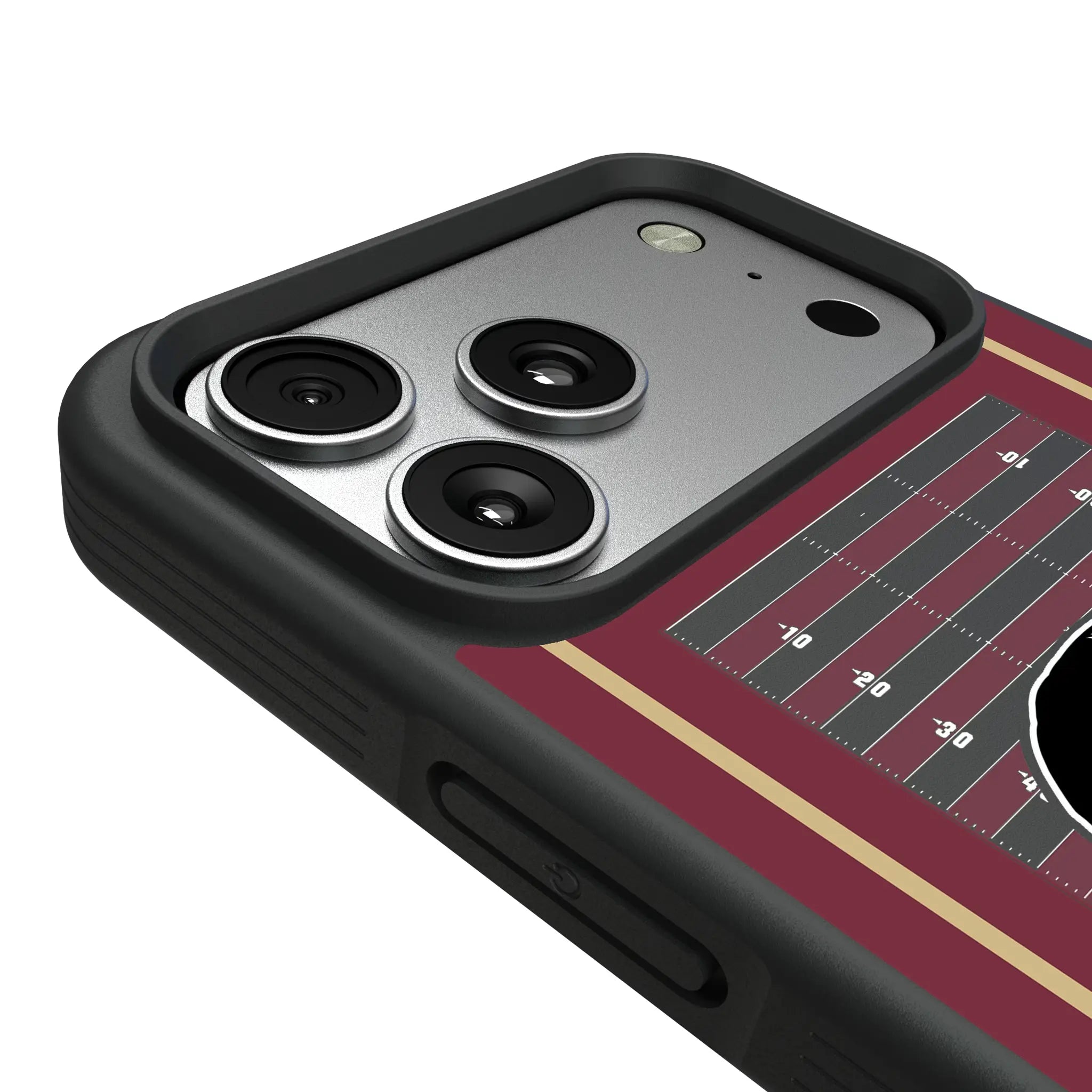 Florida State University Seminoles Field iPhone Bump Phone Case for Apple iPhone - Detail#Device_iPhone 17 Pro Max