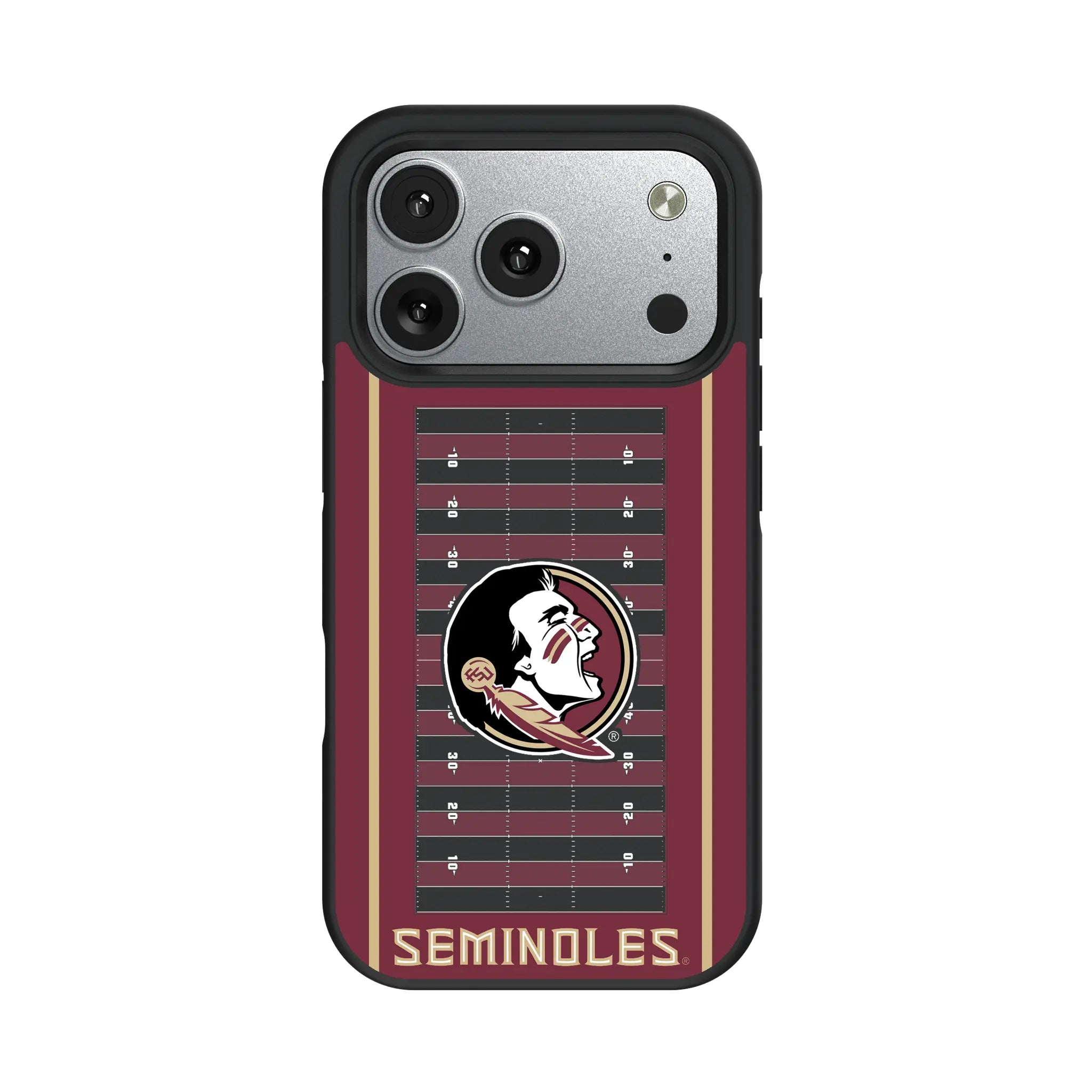 Florida State University Seminoles Field iPhone Bump Phone Case for Apple iPhone#Device_iPhone 17 Pro