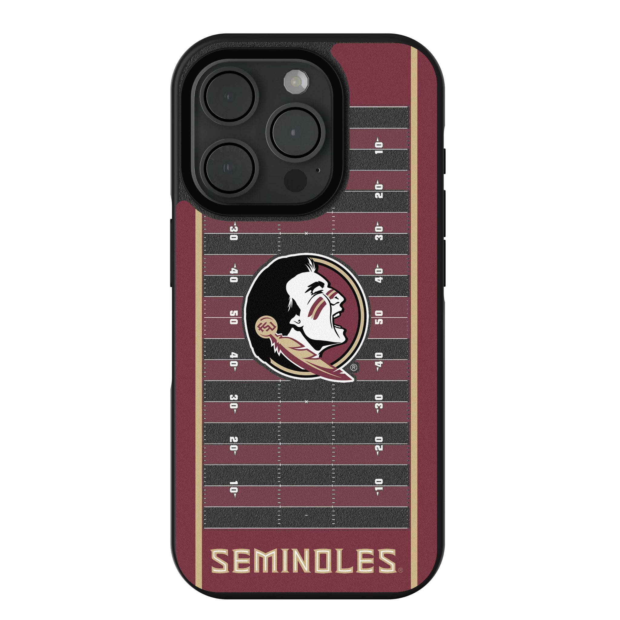 Florida State University Seminoles Field iPhone Bump Phone Case for Apple iPhone