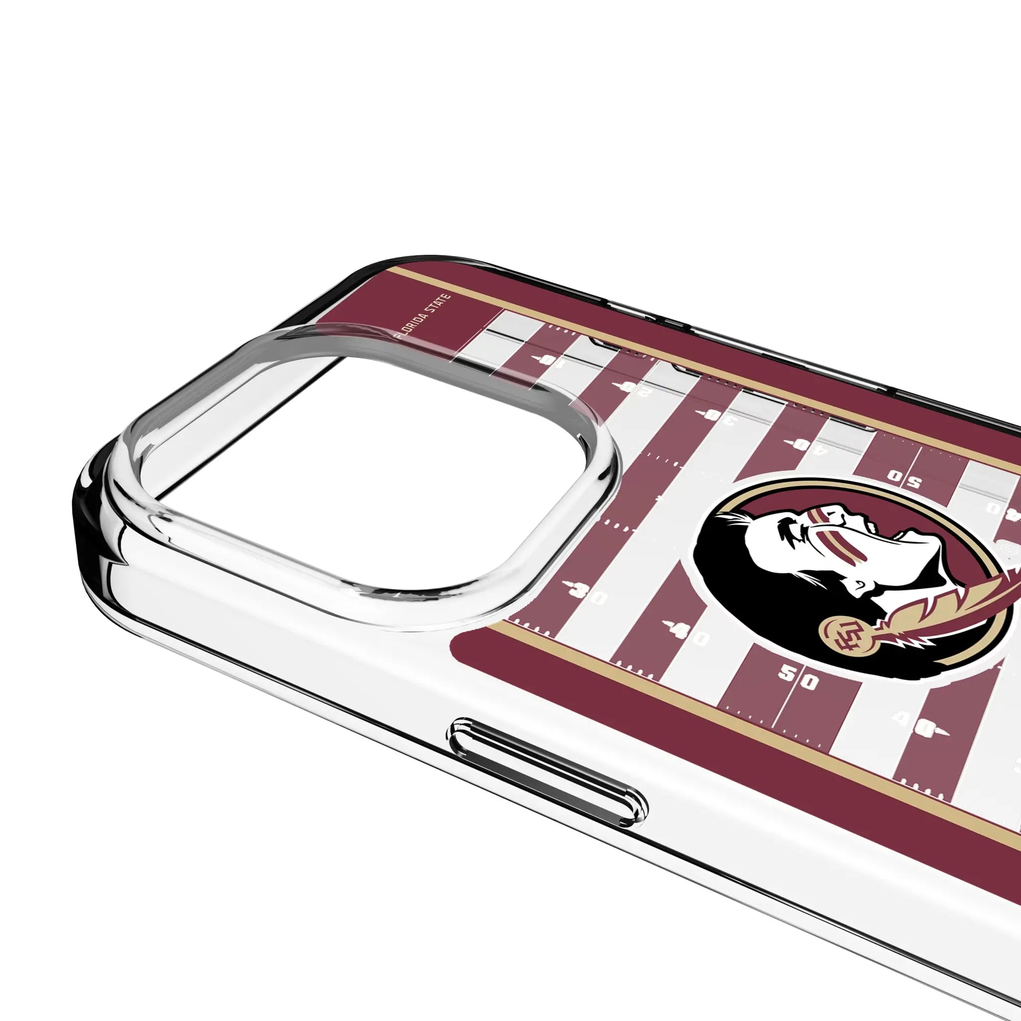 Florida State University Seminoles Field iPhone Clear Phone Case for Apple iPhone - Detail