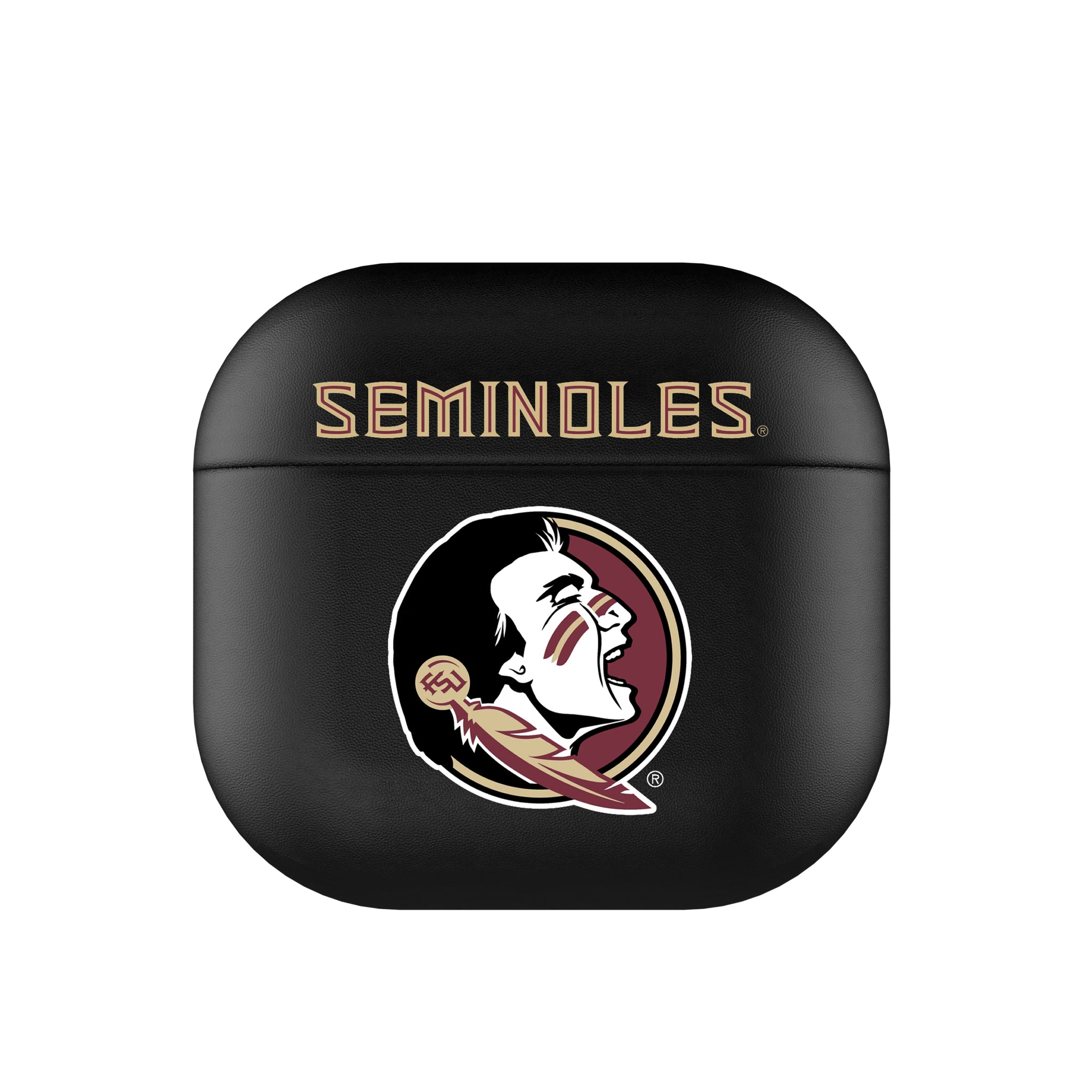 Florida State University Seminoles Insignia AirPods AirPod Case Cover#Device_AirPods 4