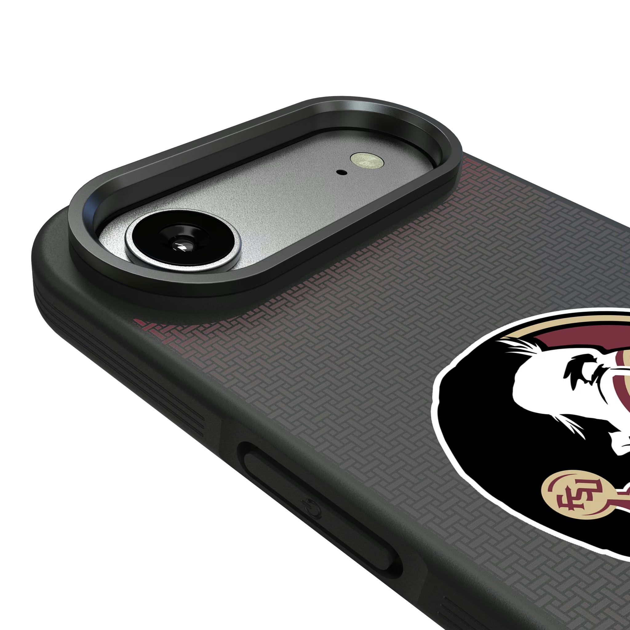 Florida State University Seminoles Linen iPhone Bump Phone Case for Apple iPhone - Detail#Device_iPhone Air