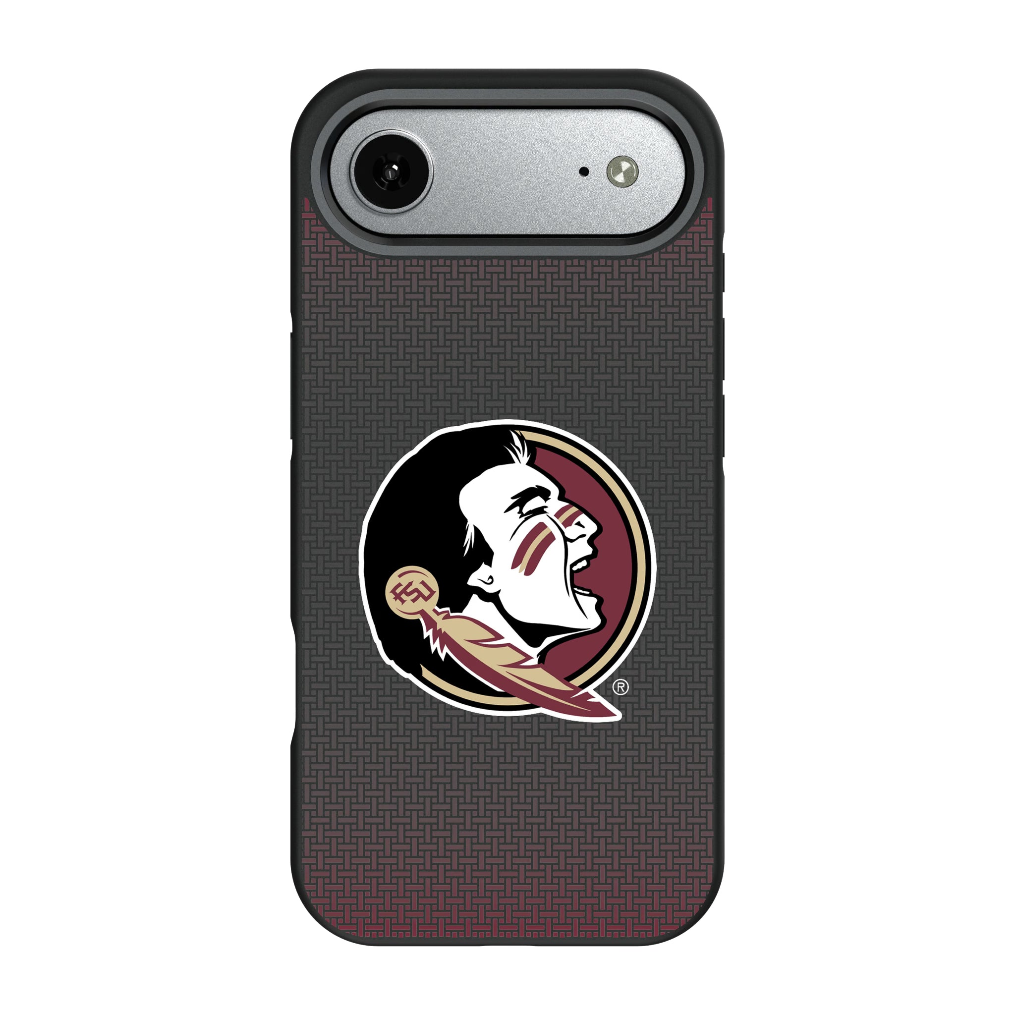 Florida State University Seminoles Linen iPhone Bump Phone Case for Apple iPhone#Device_iPhone Air