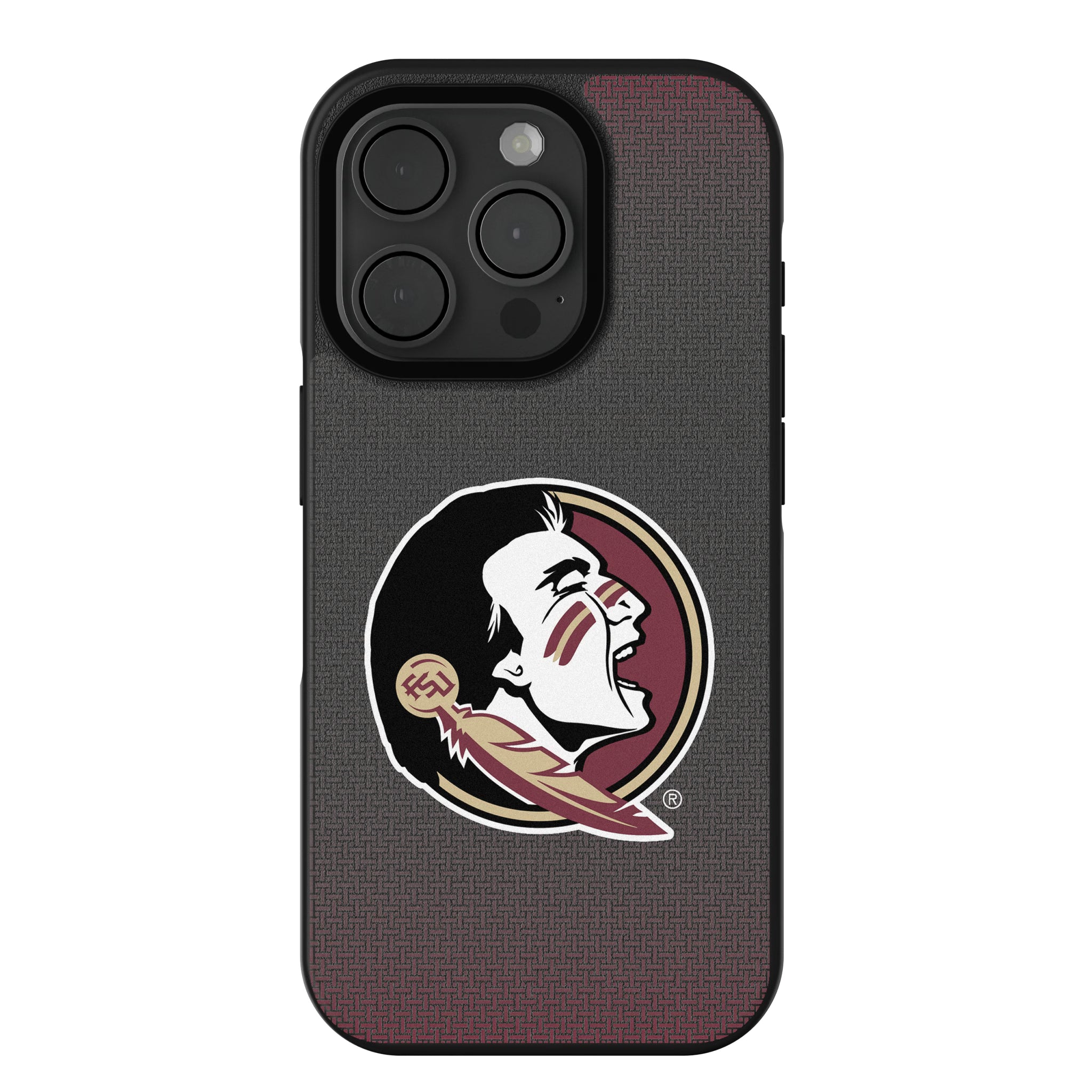 Florida State University Seminoles Linen iPhone Bump Phone Case for Apple iPhone