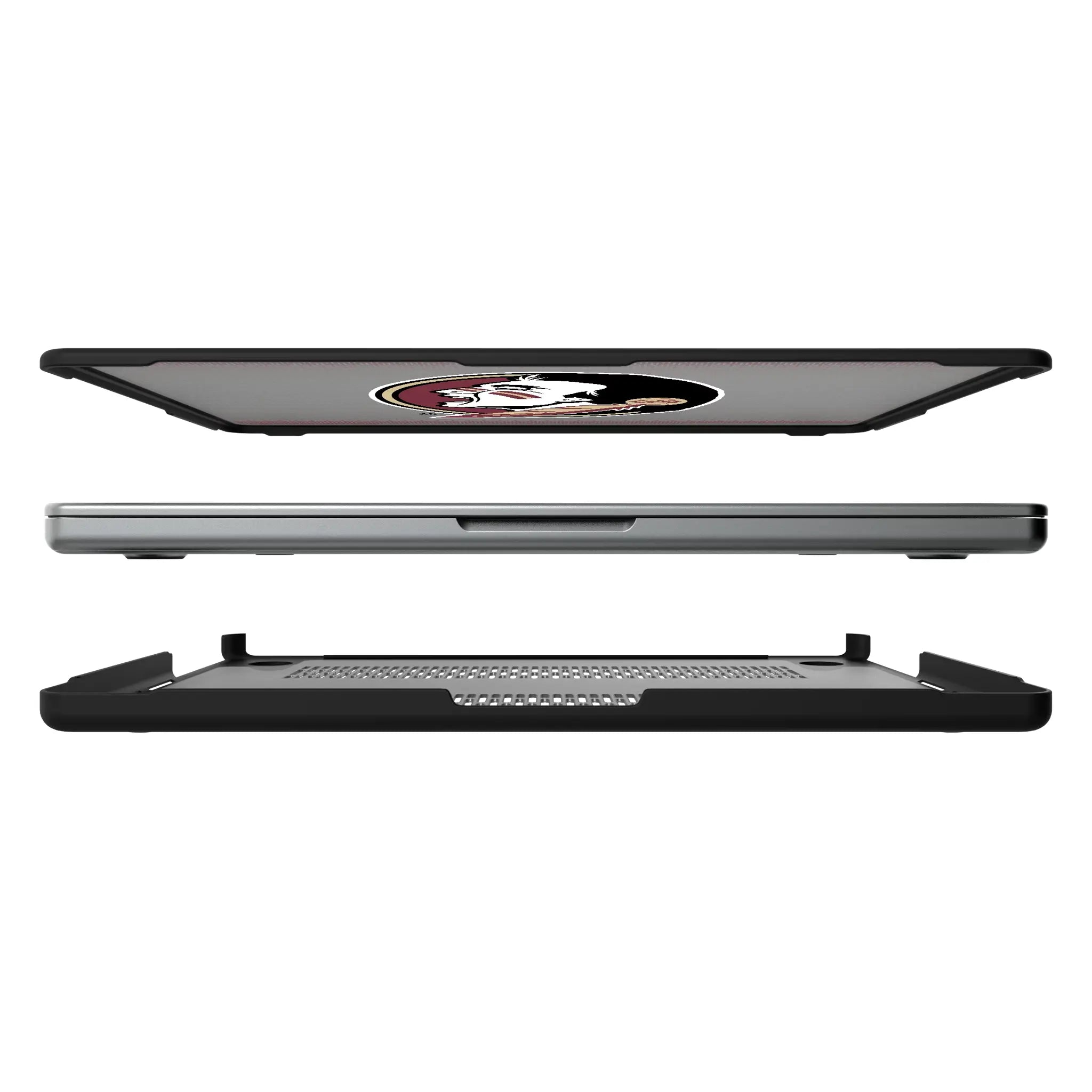 Florida State University Seminoles Linen MacBook Laptop Case for Apple MacBook
