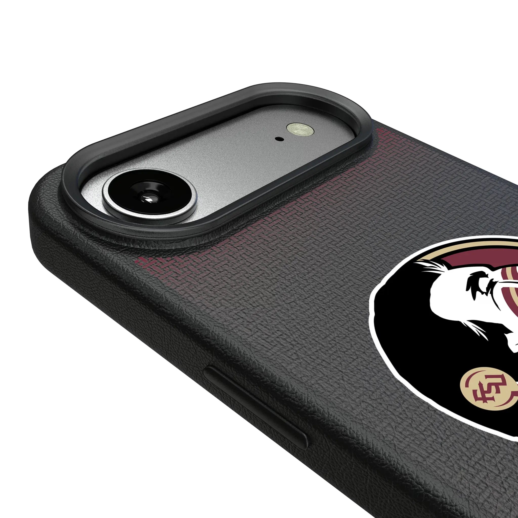 Florida State University Seminoles Linen iPhone MagSafe Compatible Phone Case for Apple iPhone - Detail#Device_iPhone Air