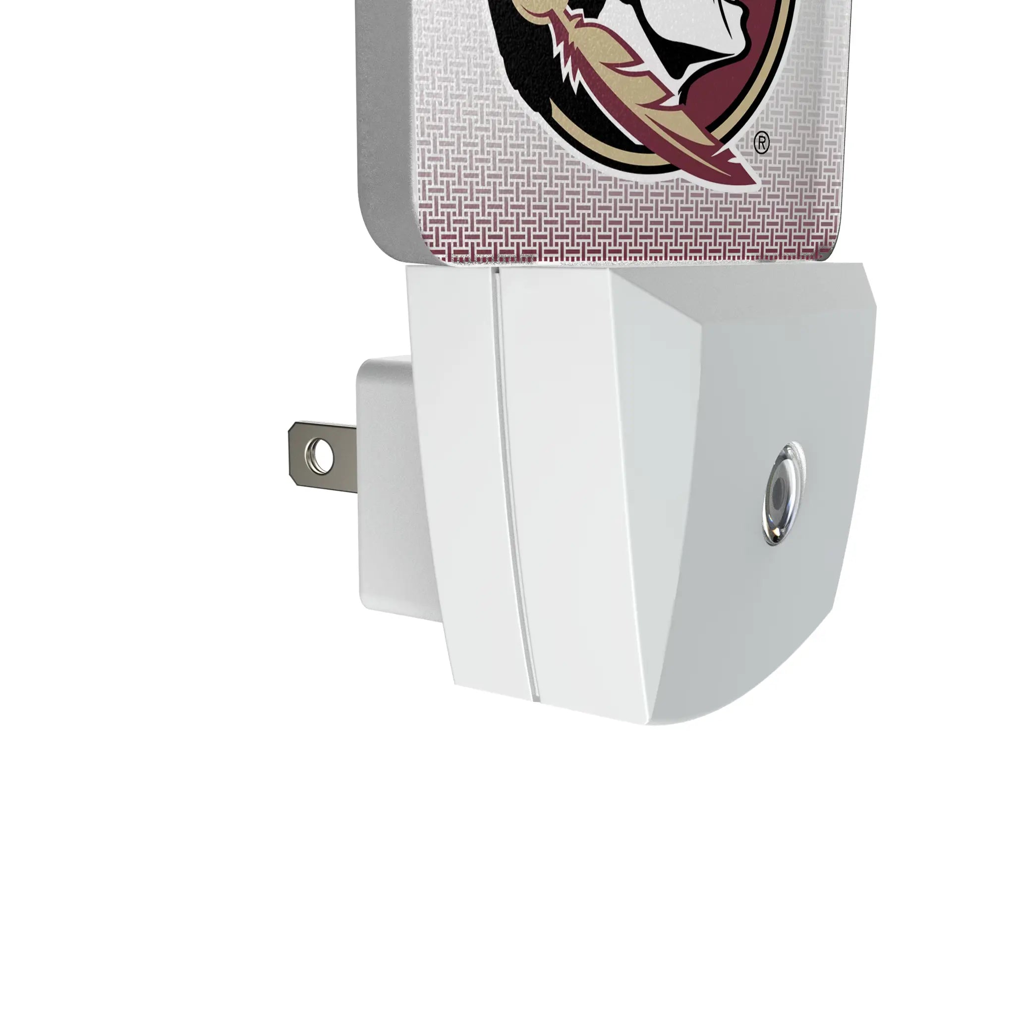 Florida State University Seminoles Linen Night Light 2-Pack - Detail