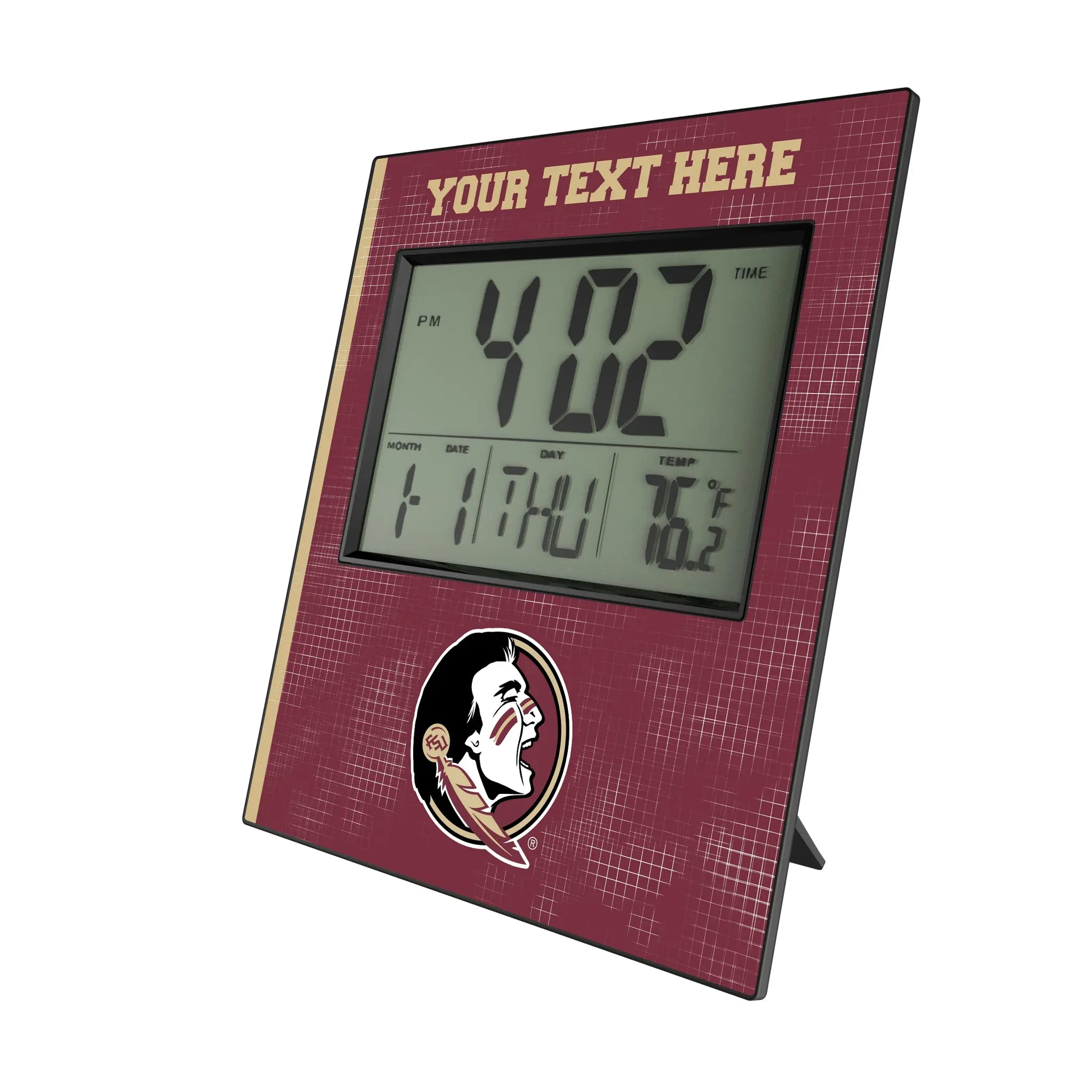 Florida State University Seminoles Personalized Hatch Wall Clock
