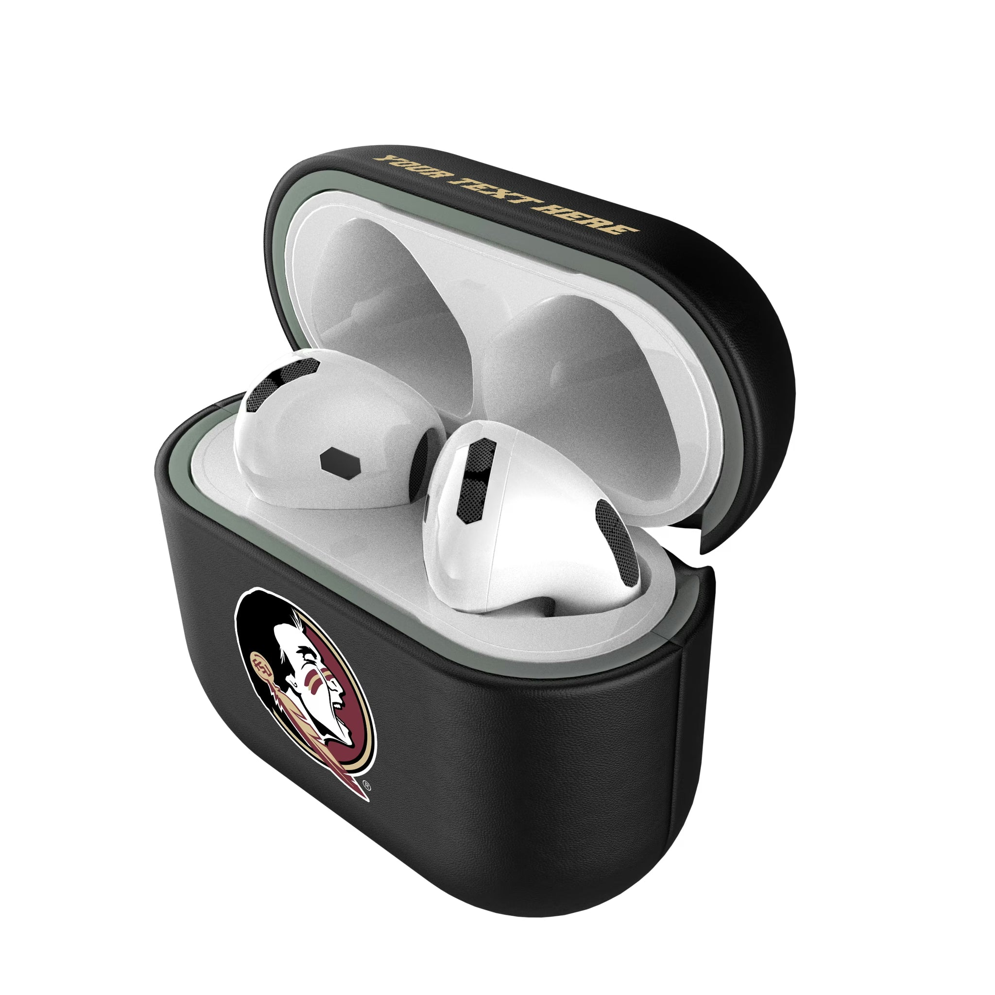 Florida State University Seminoles Personalized Insignia AirPods AirPod Case Cover#Device_AirPods 4