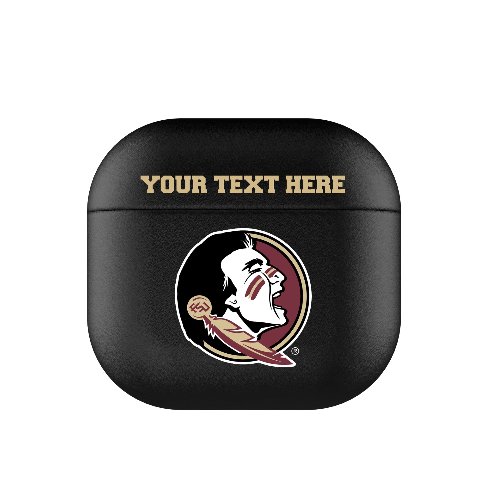 Florida State University Seminoles Personalized Insignia AirPods AirPod Case Cover#Device_AirPods 4