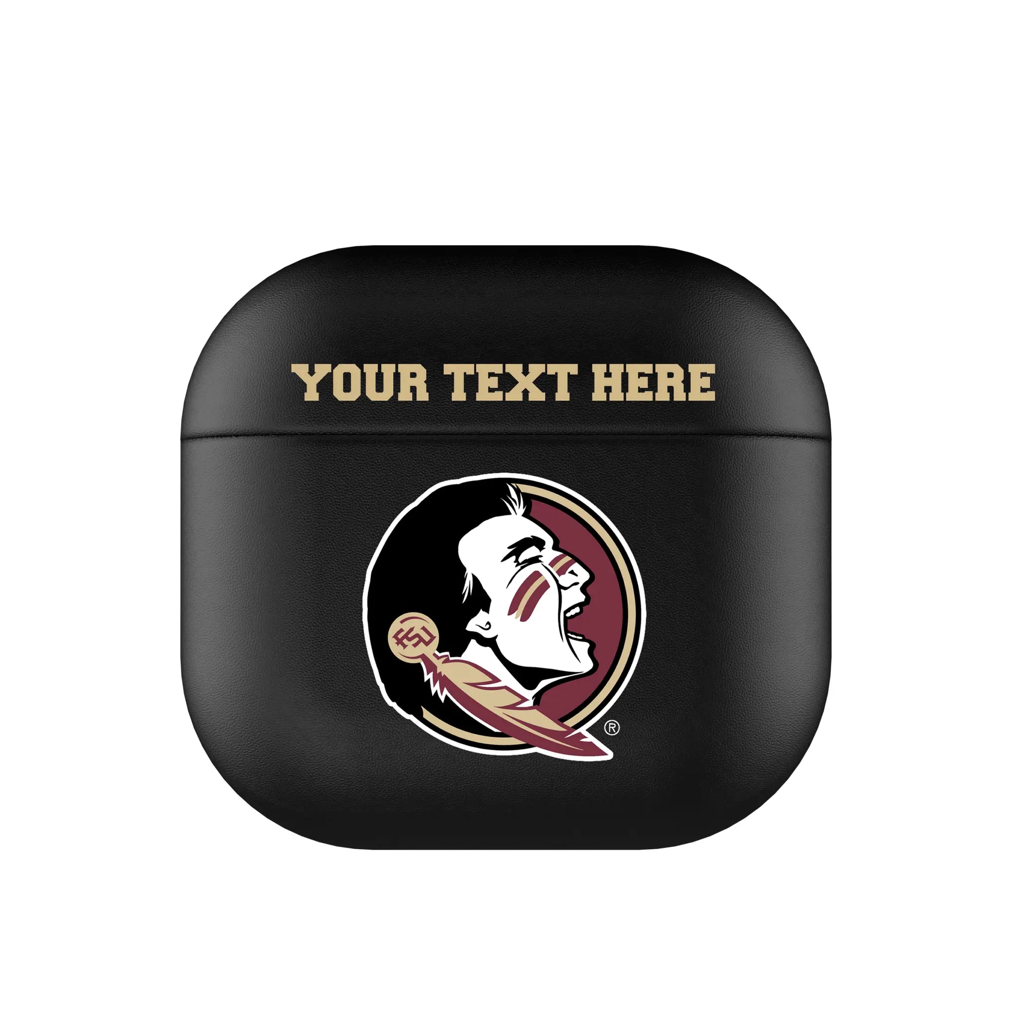 Florida State University Seminoles Personalized Insignia AirPods AirPod Case Cover#Device_AirPods 4