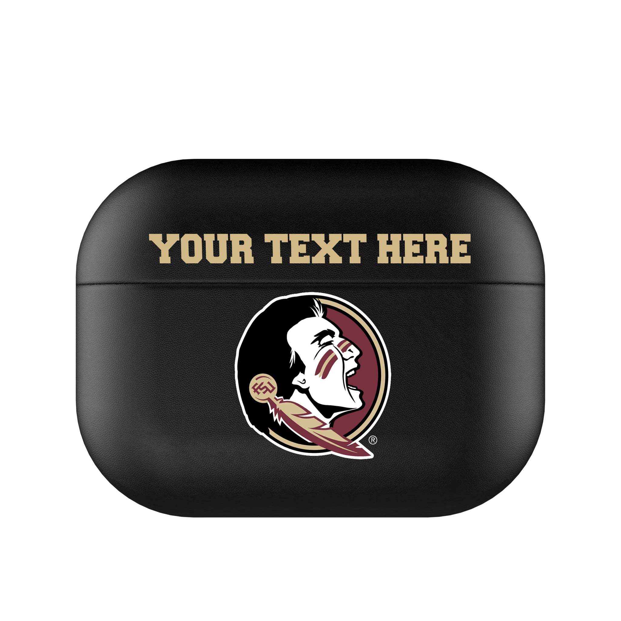 Florida State University Seminoles Personalized Insignia AirPods AirPod Case Cover#Device_AirPods Pro 1st Gen