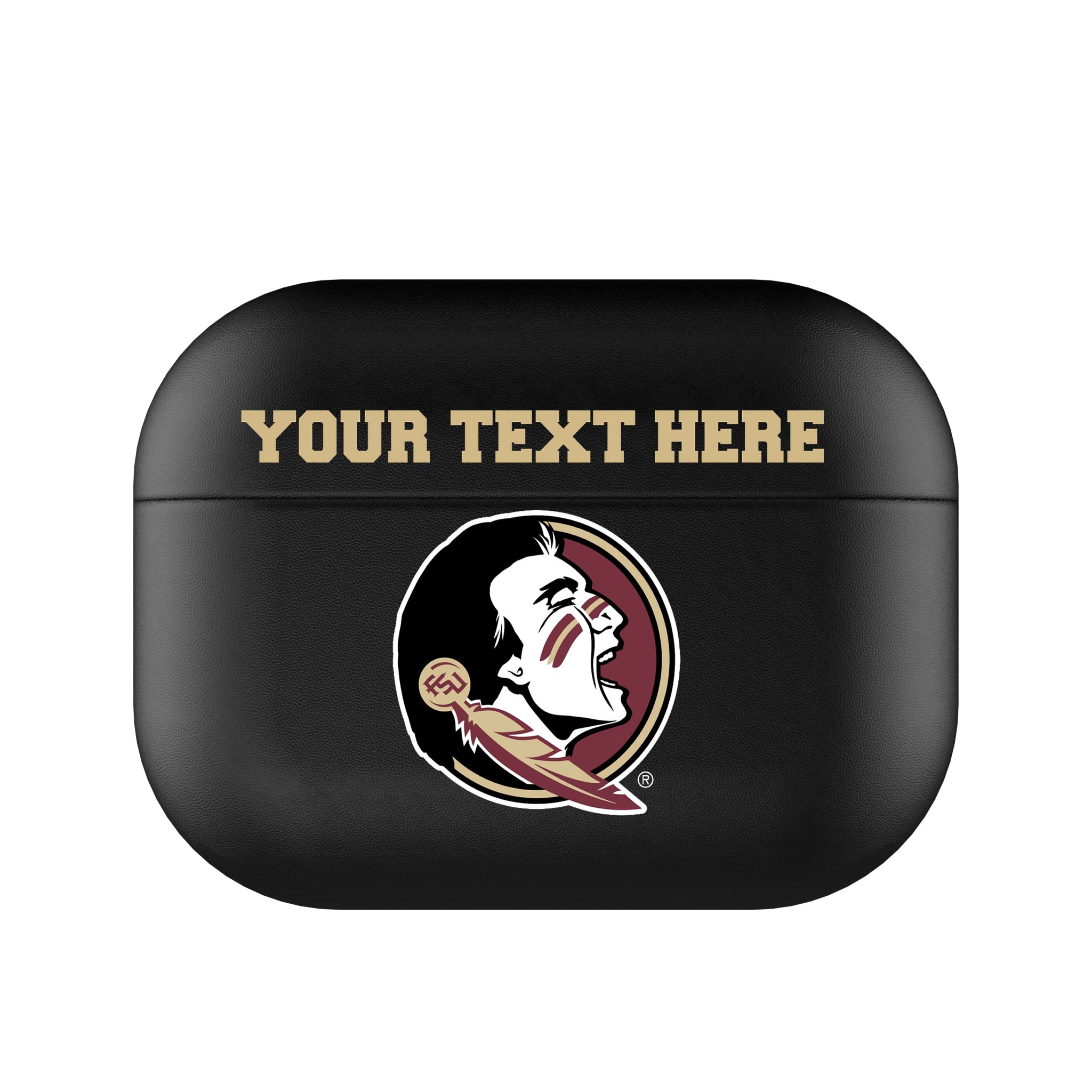 Florida State University Seminoles Personalized Insignia AirPods AirPod Case Cover#Device_AirPods Pro 2nd Gen